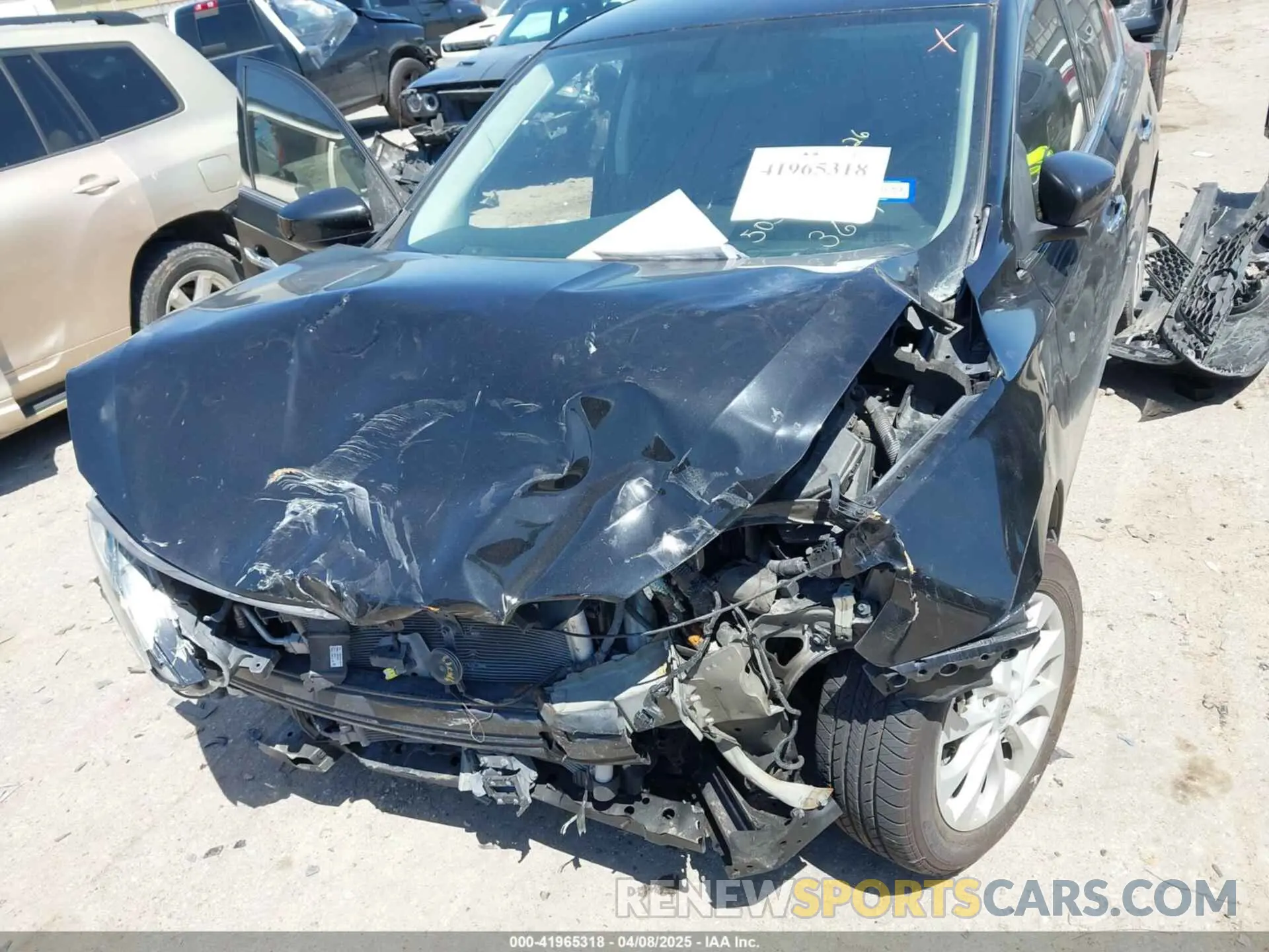 6 Фотография поврежденного автомобиля 3N1AB7AP4KY323689 NISSAN SENTRA 2019