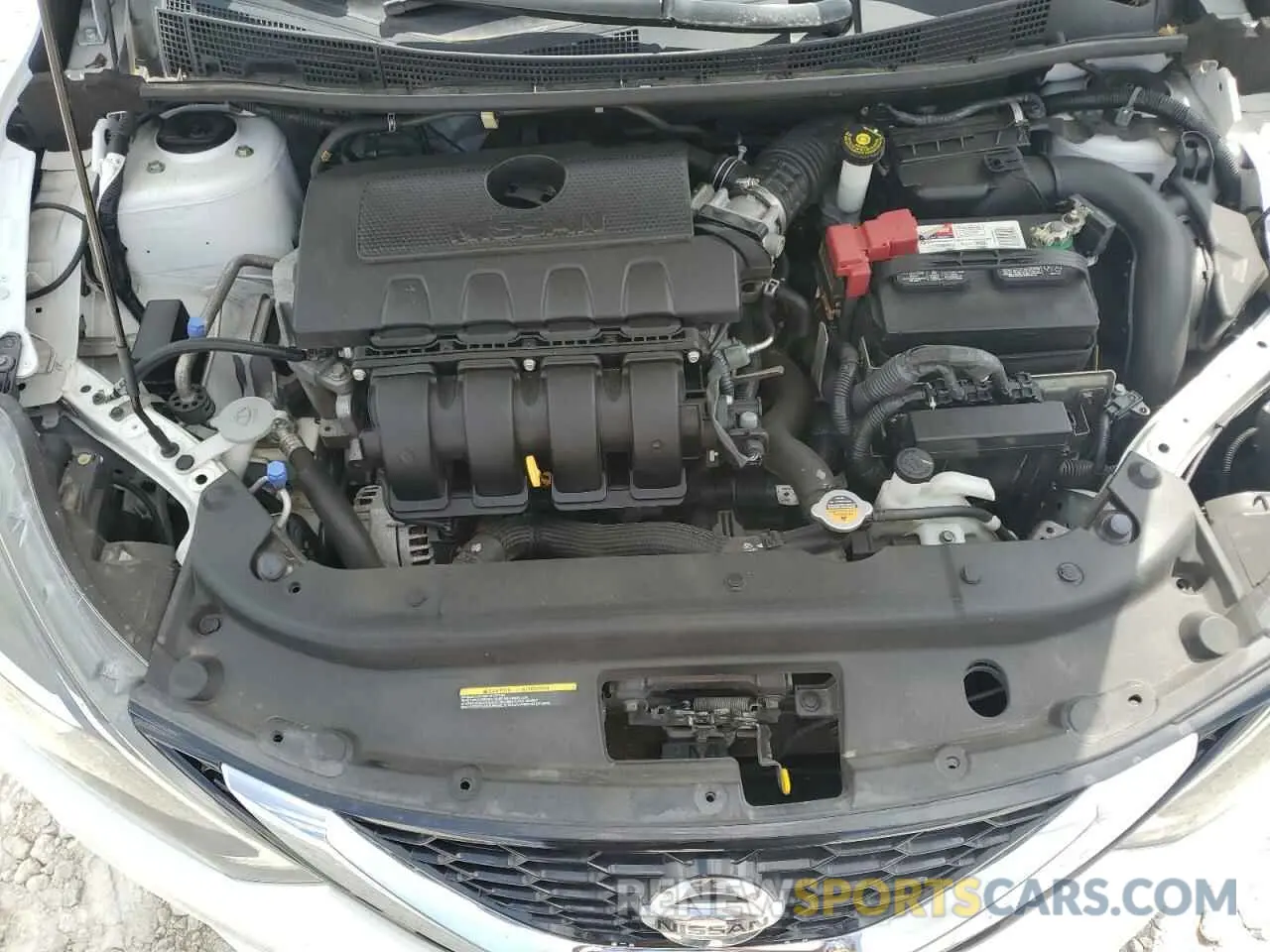 11 Photograph of a damaged car 3N1AB7AP4KY326317 NISSAN SENTRA 2019