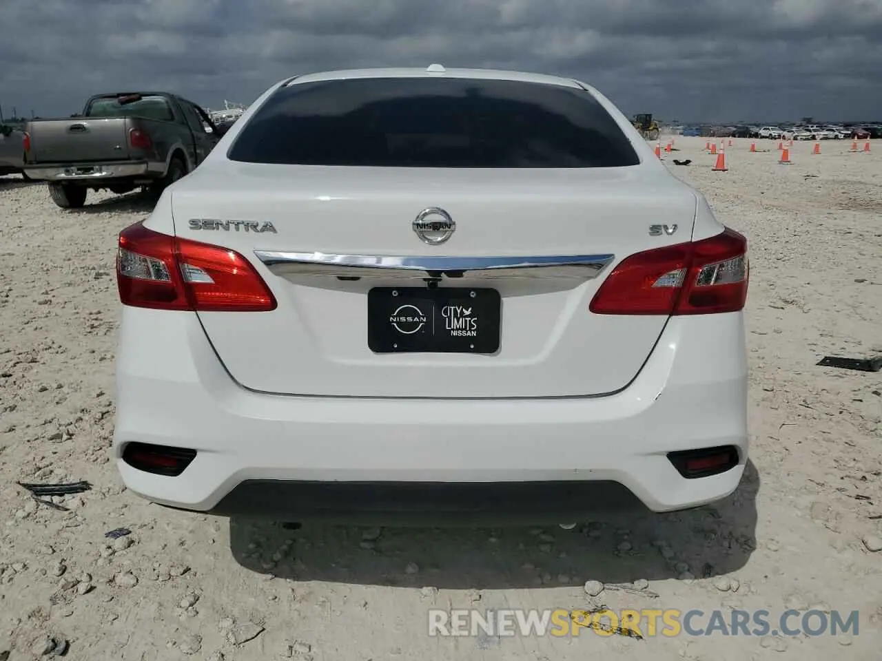 6 Photograph of a damaged car 3N1AB7AP4KY326317 NISSAN SENTRA 2019