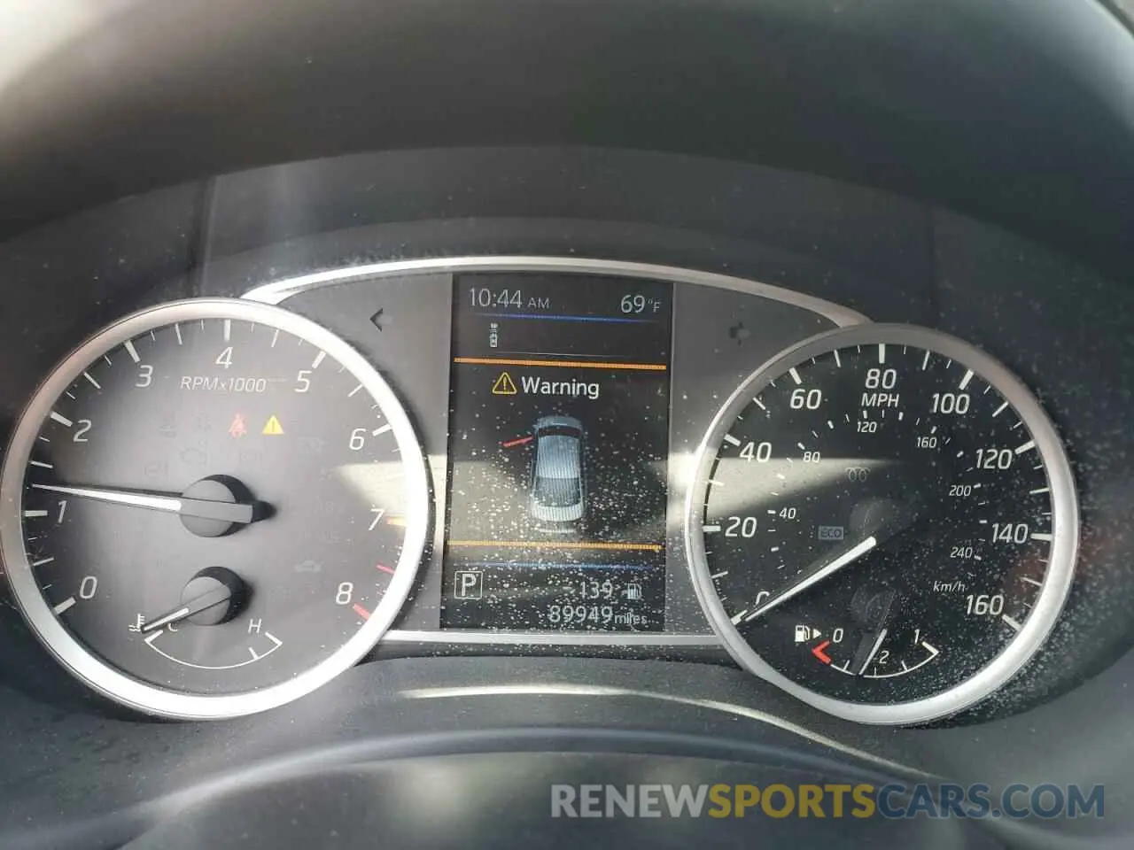 9 Photograph of a damaged car 3N1AB7AP4KY326317 NISSAN SENTRA 2019