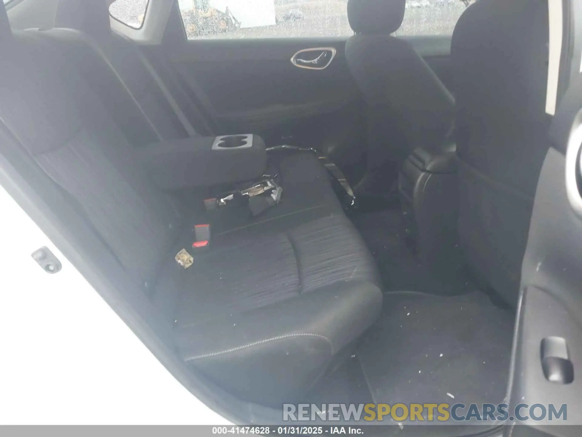8 Photograph of a damaged car 3N1AB7AP4KY335535 NISSAN SENTRA 2019