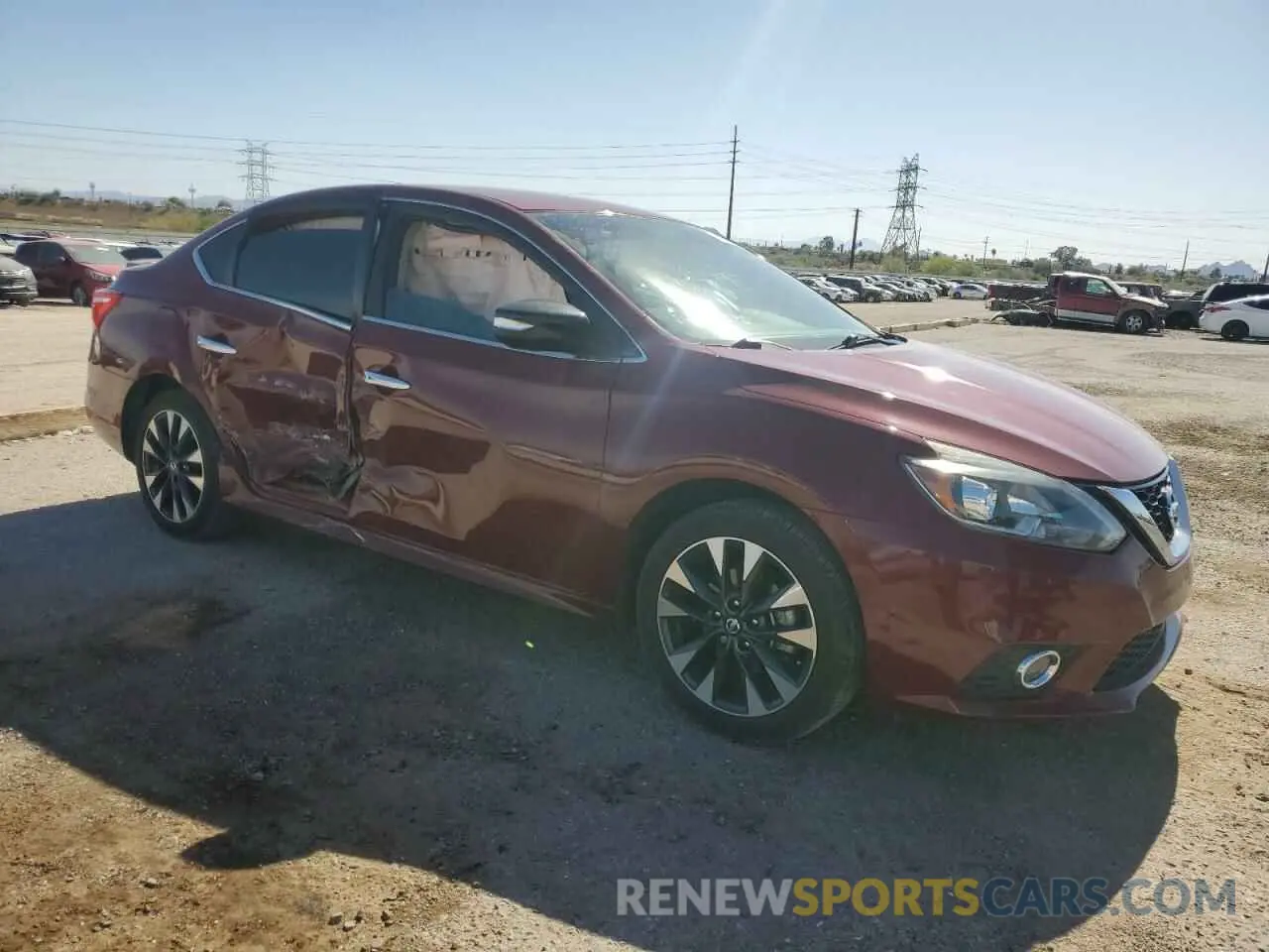 4 Фотография поврежденного автомобиля 3N1AB7AP4KY335566 NISSAN SENTRA 2019