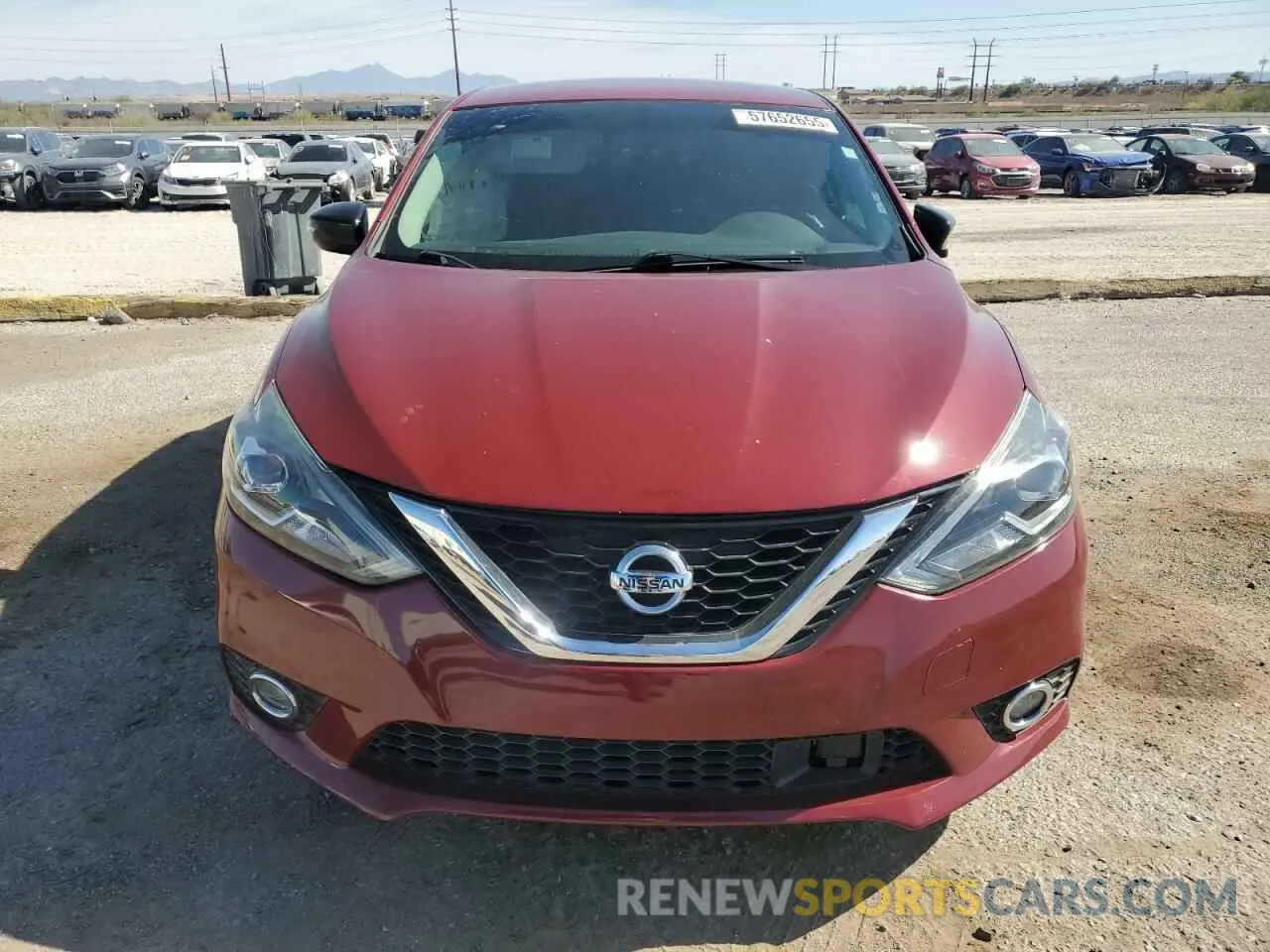 5 Фотография поврежденного автомобиля 3N1AB7AP4KY335566 NISSAN SENTRA 2019
