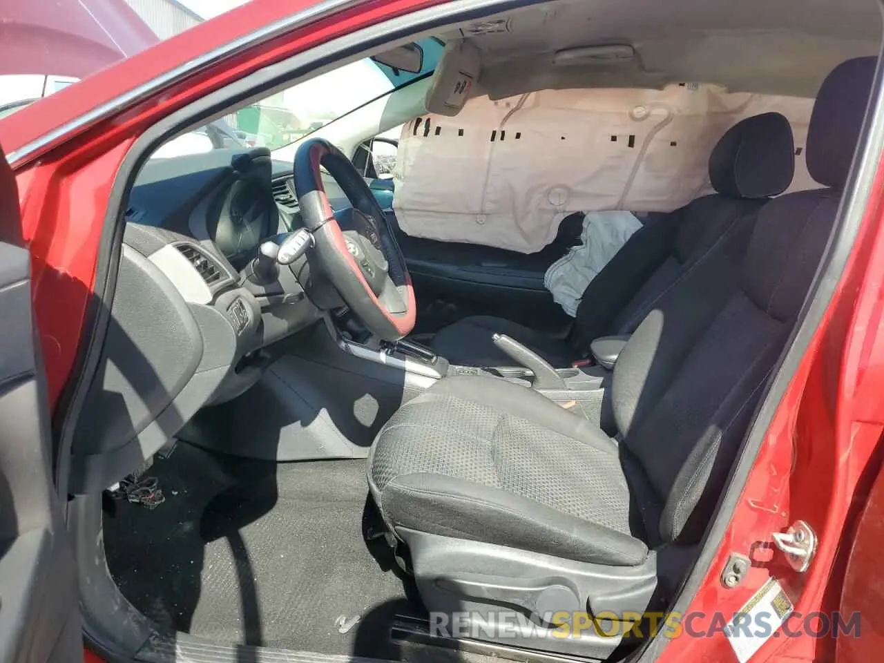 7 Фотография поврежденного автомобиля 3N1AB7AP4KY335566 NISSAN SENTRA 2019