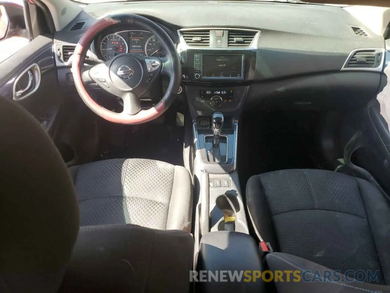 8 Фотография поврежденного автомобиля 3N1AB7AP4KY335566 NISSAN SENTRA 2019