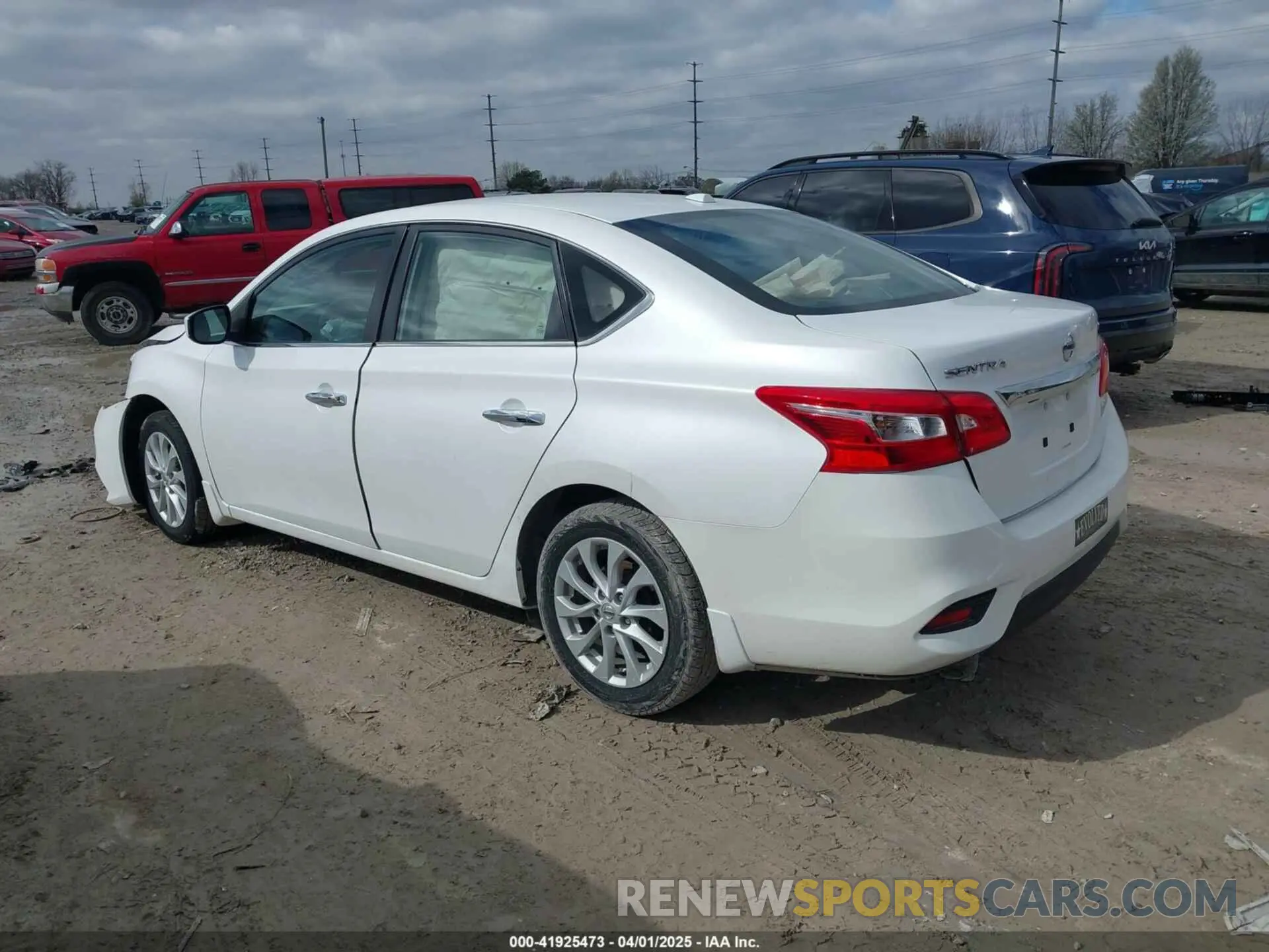 3 Photograph of a damaged car 3N1AB7AP4KY337334 NISSAN SENTRA 2019