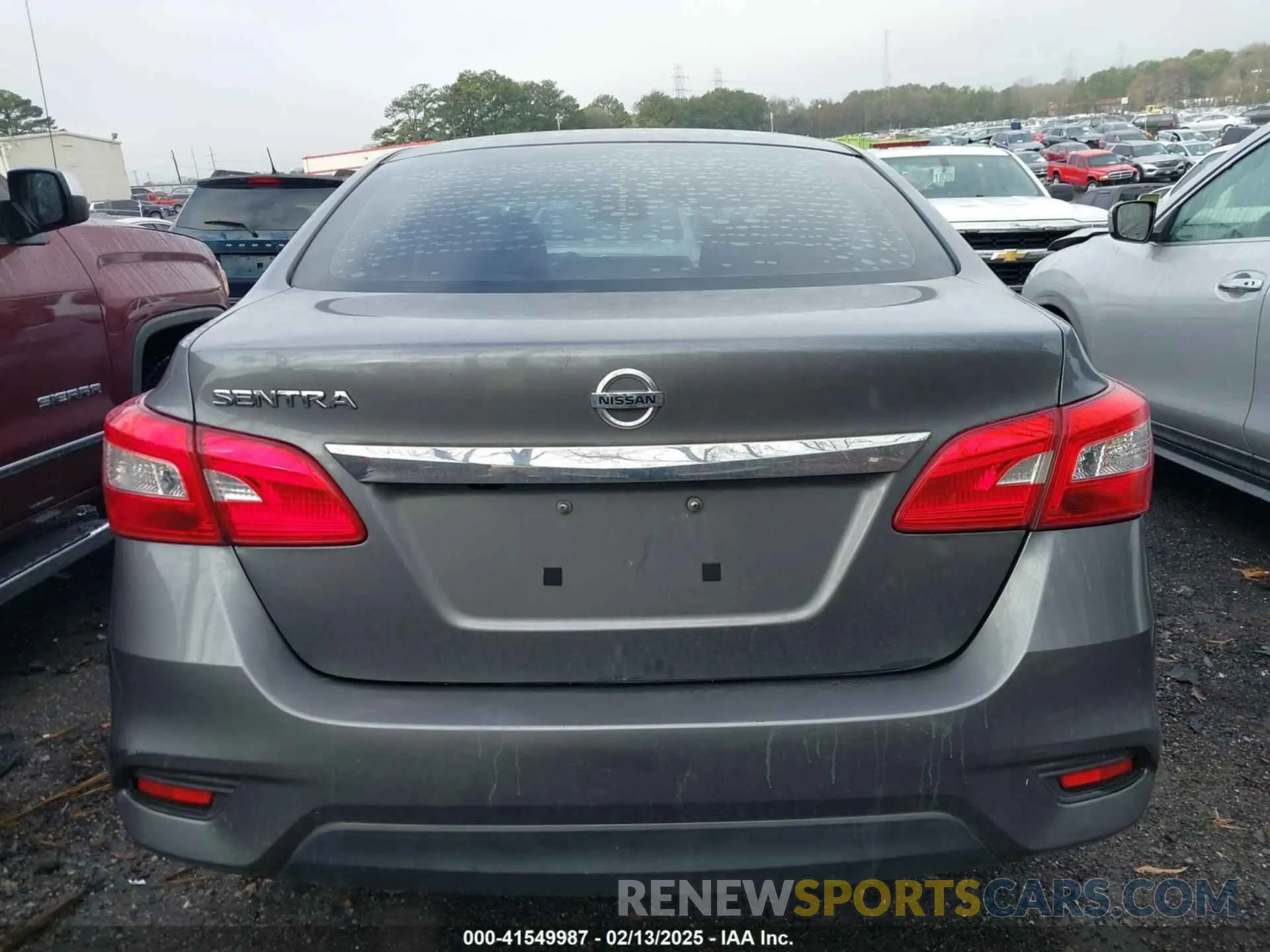 16 Photograph of a damaged car 3N1AB7AP4KY341870 NISSAN SENTRA 2019