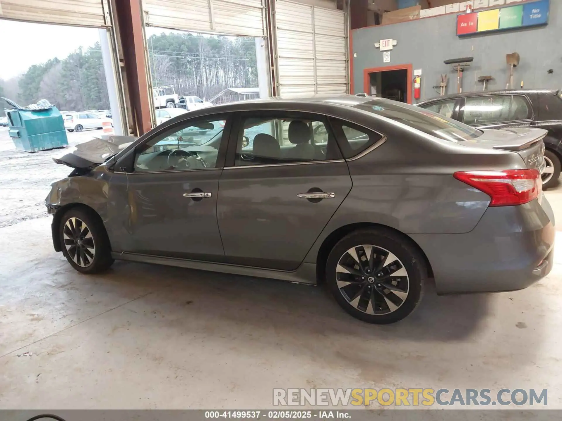 14 Photograph of a damaged car 3N1AB7AP4KY343358 NISSAN SENTRA 2019