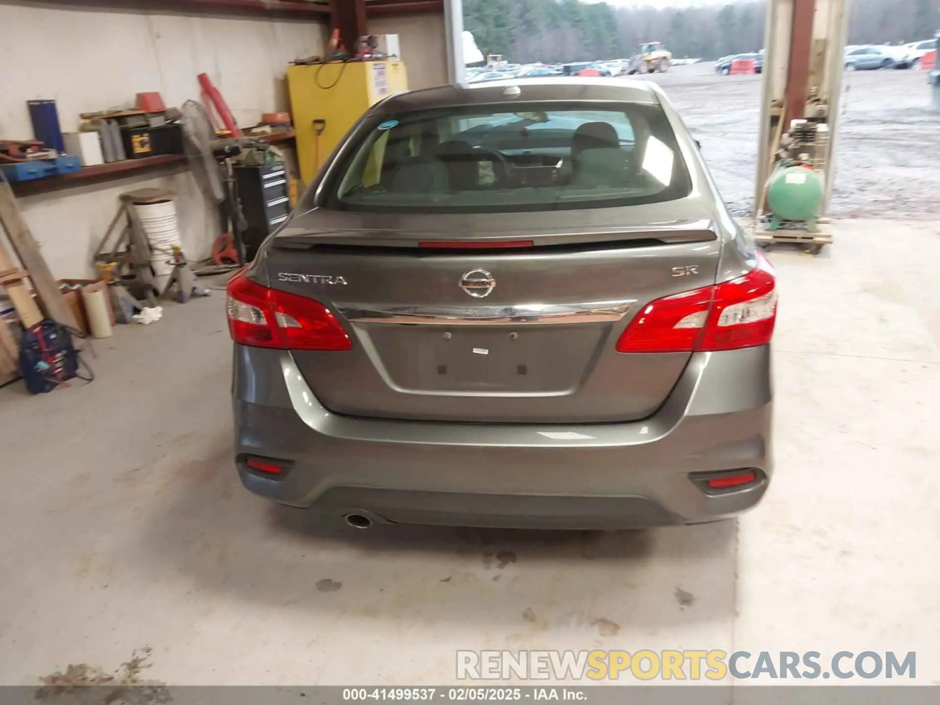 16 Photograph of a damaged car 3N1AB7AP4KY343358 NISSAN SENTRA 2019