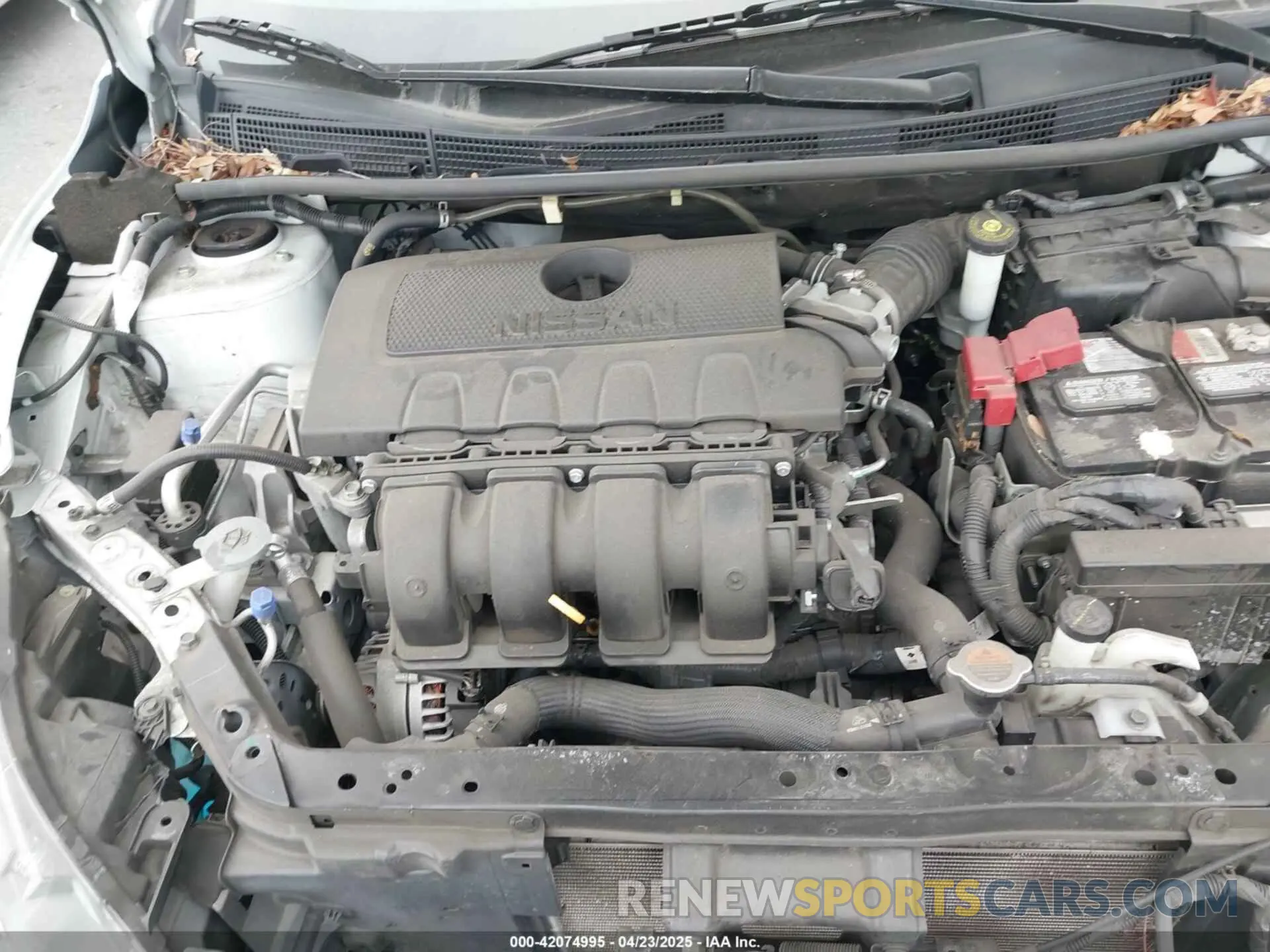 10 Photograph of a damaged car 3N1AB7AP4KY345191 NISSAN SENTRA 2019