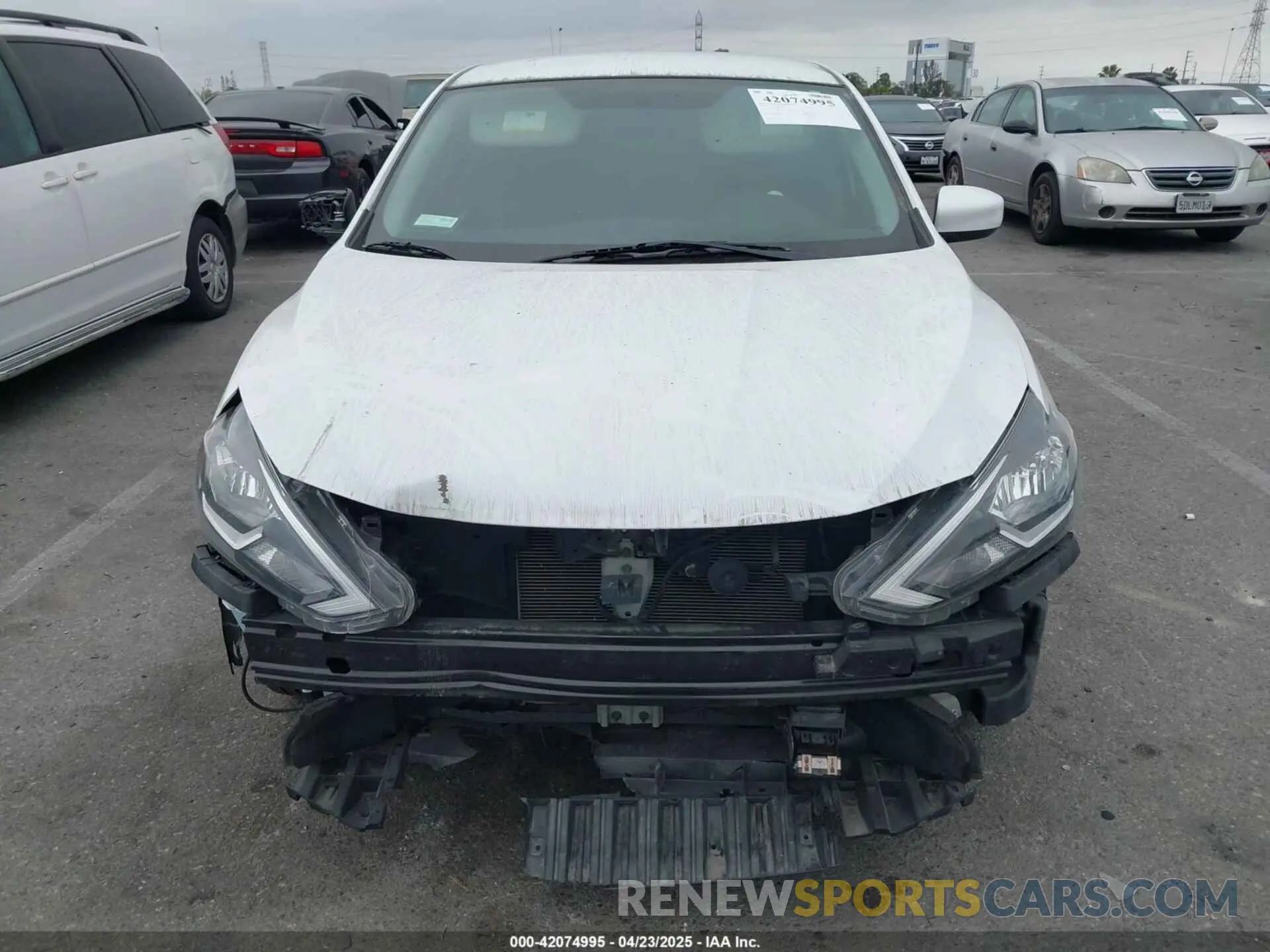 12 Photograph of a damaged car 3N1AB7AP4KY345191 NISSAN SENTRA 2019
