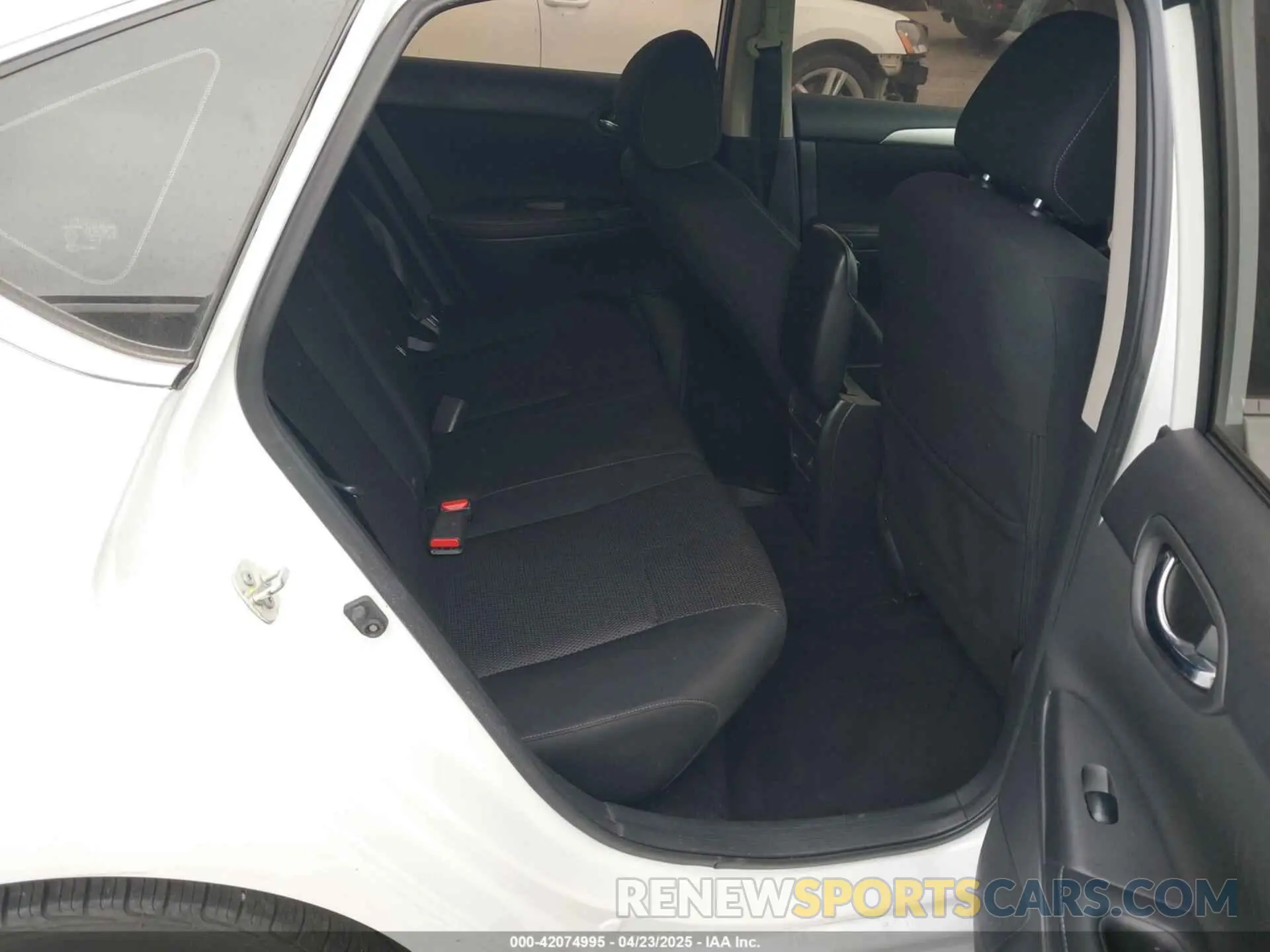 8 Photograph of a damaged car 3N1AB7AP4KY345191 NISSAN SENTRA 2019