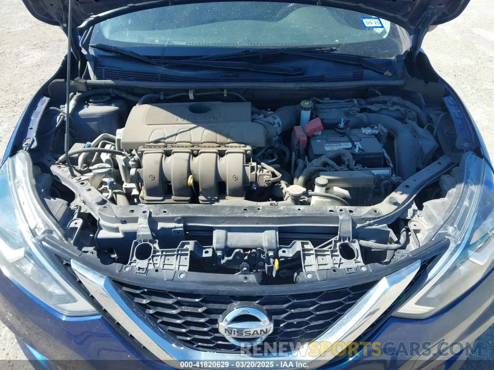 10 Photograph of a damaged car 3N1AB7AP4KY355168 NISSAN SENTRA 2019
