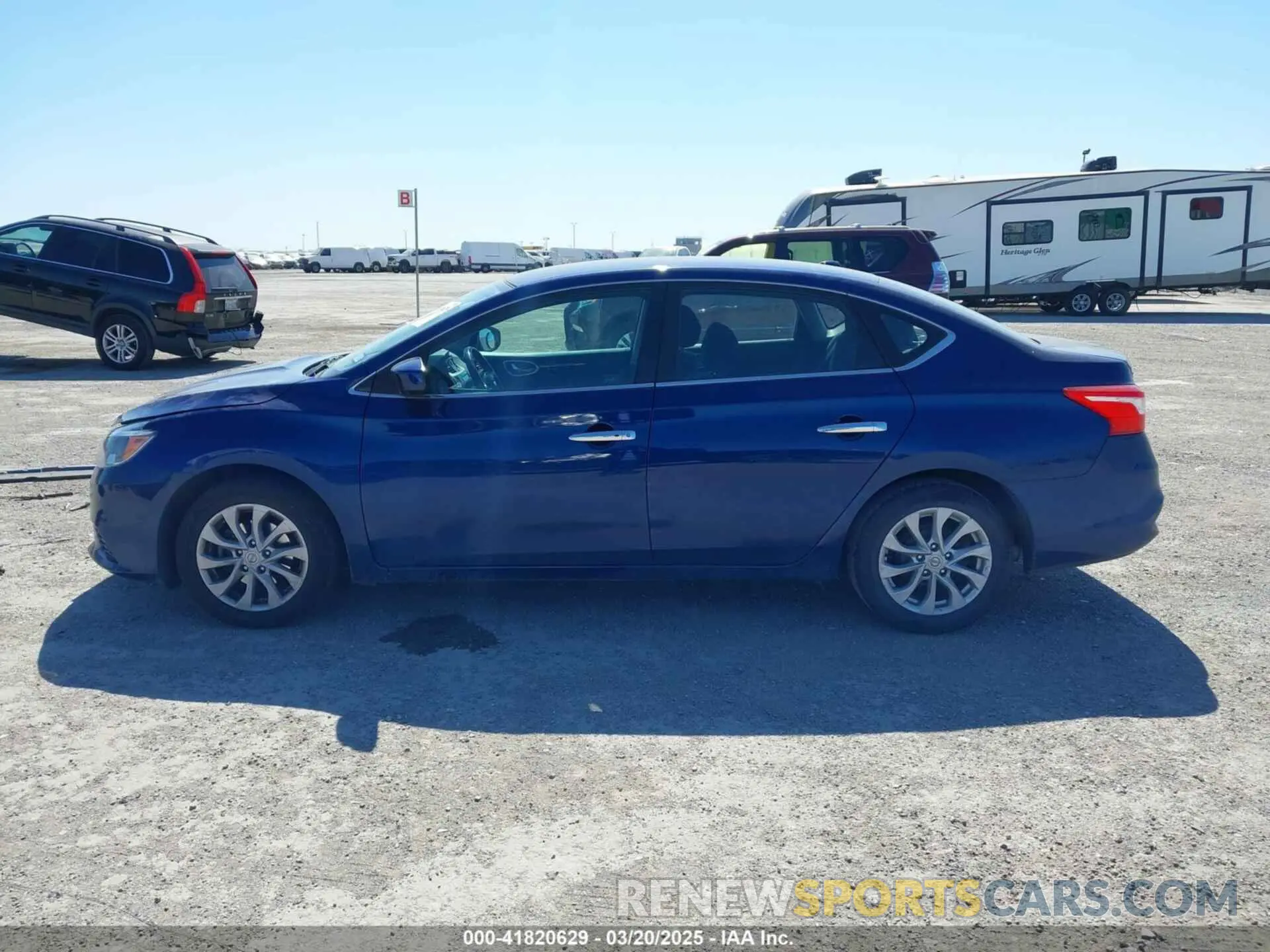 14 Photograph of a damaged car 3N1AB7AP4KY355168 NISSAN SENTRA 2019