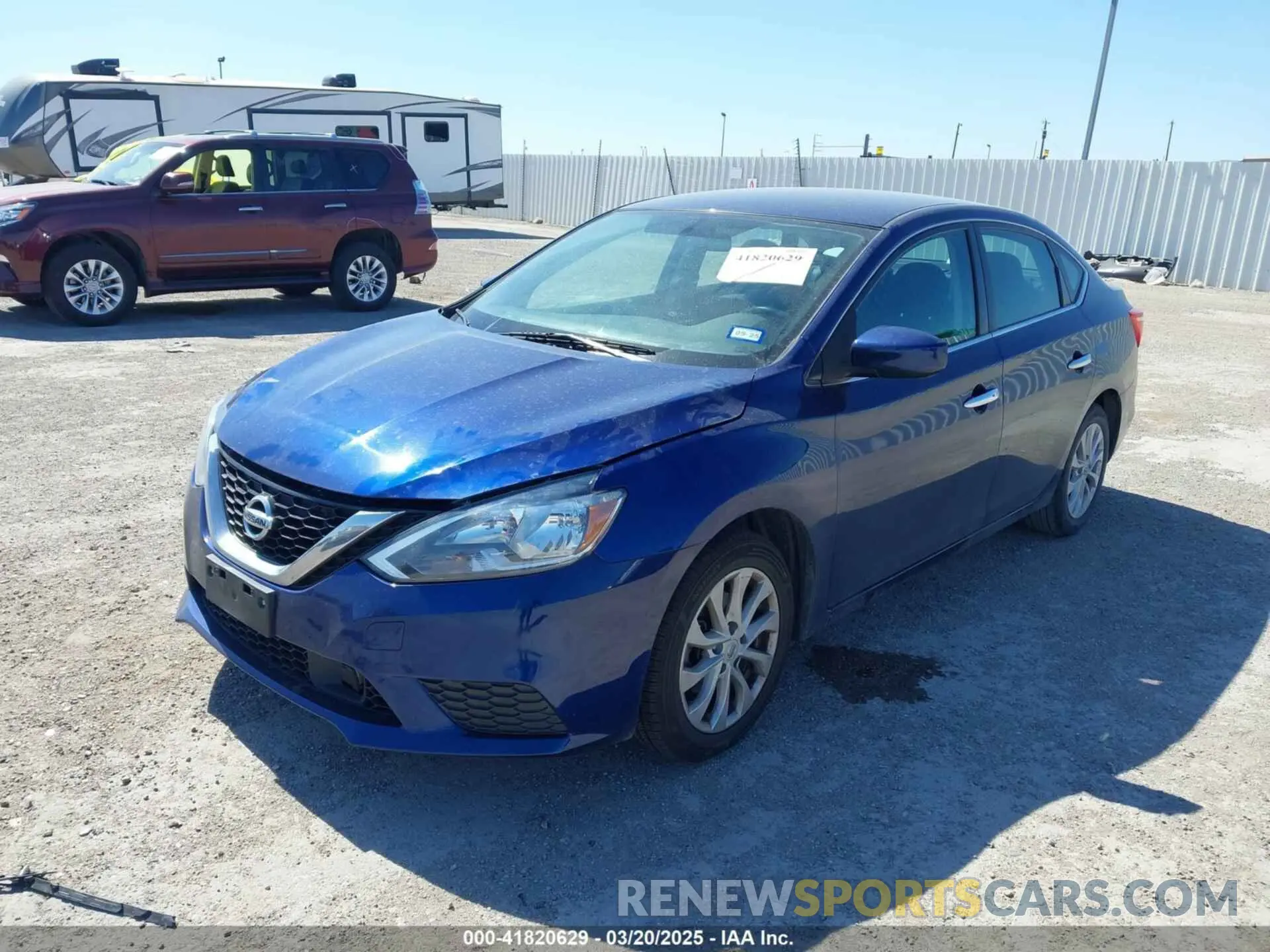 2 Photograph of a damaged car 3N1AB7AP4KY355168 NISSAN SENTRA 2019