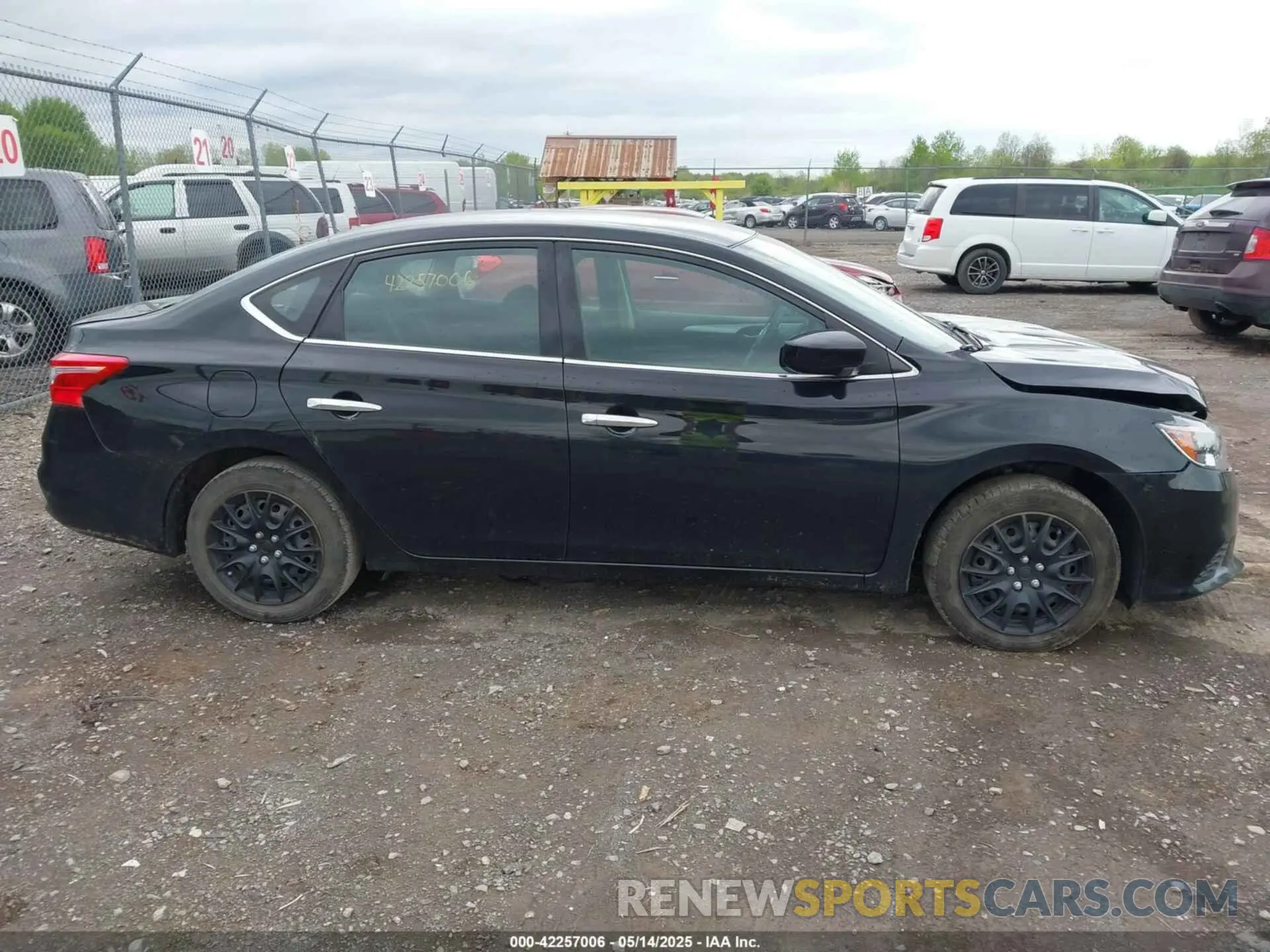 13 Photograph of a damaged car 3N1AB7AP4KY363948 NISSAN SENTRA 2019