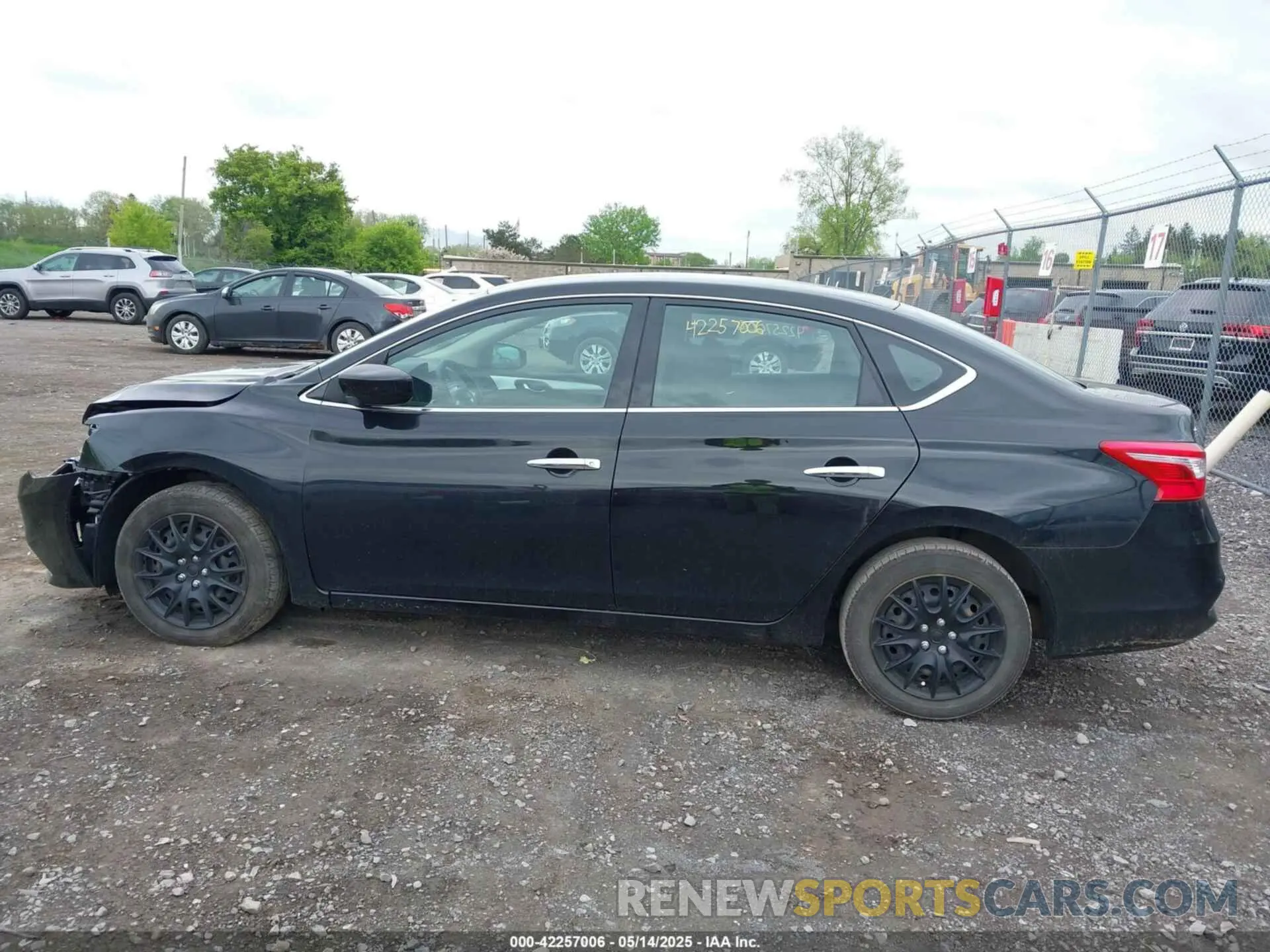14 Photograph of a damaged car 3N1AB7AP4KY363948 NISSAN SENTRA 2019