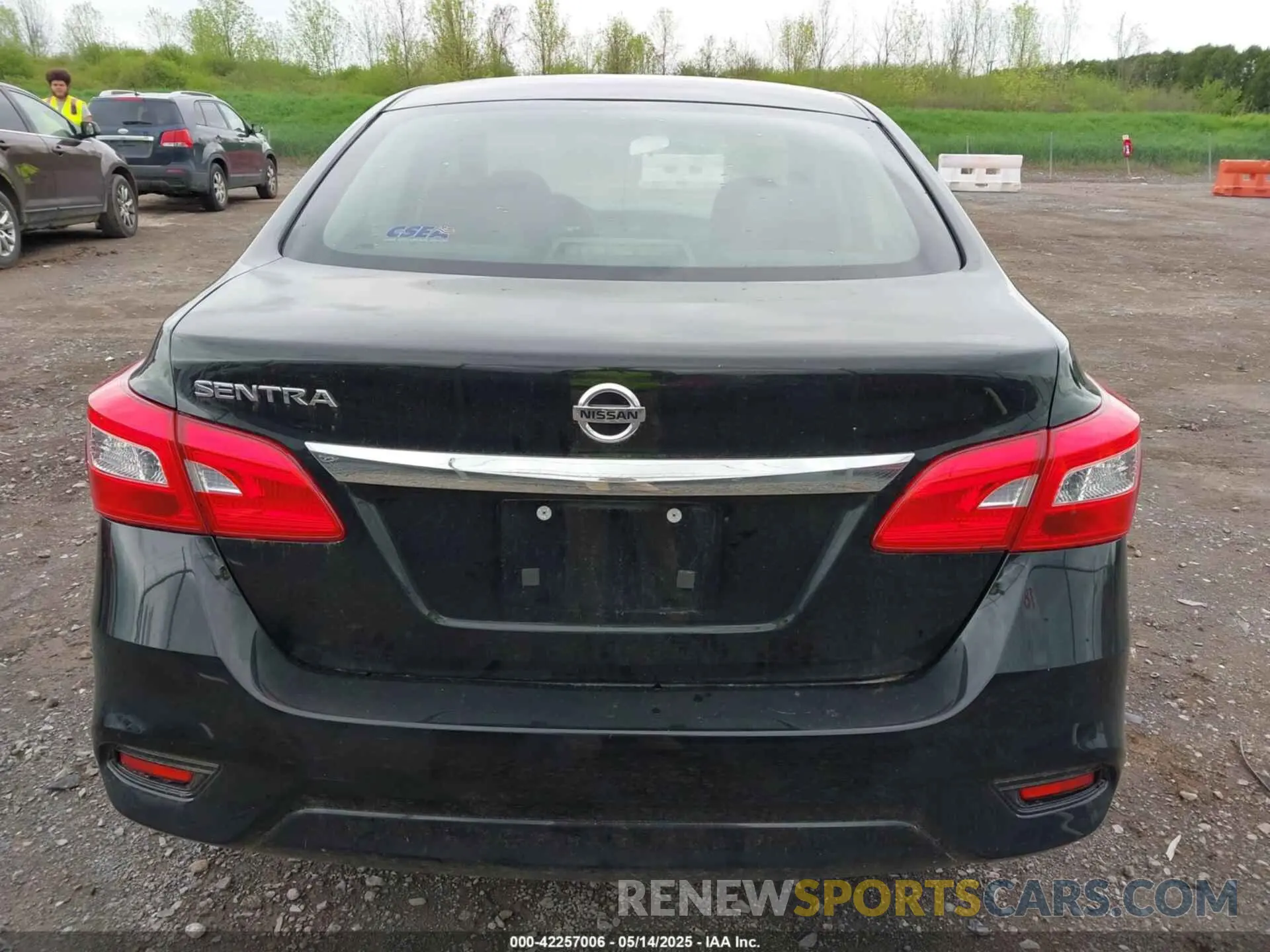 16 Photograph of a damaged car 3N1AB7AP4KY363948 NISSAN SENTRA 2019