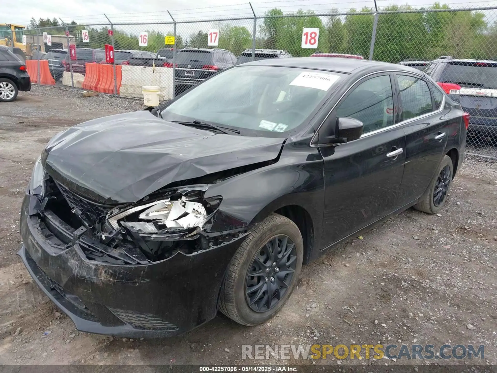 2 Photograph of a damaged car 3N1AB7AP4KY363948 NISSAN SENTRA 2019