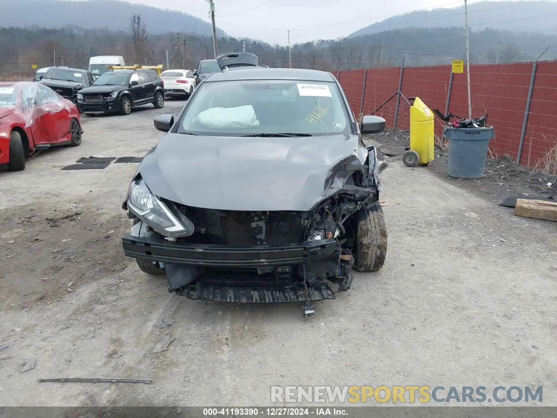 12 Фотография поврежденного автомобиля 3N1AB7AP4KY364162 NISSAN SENTRA 2019