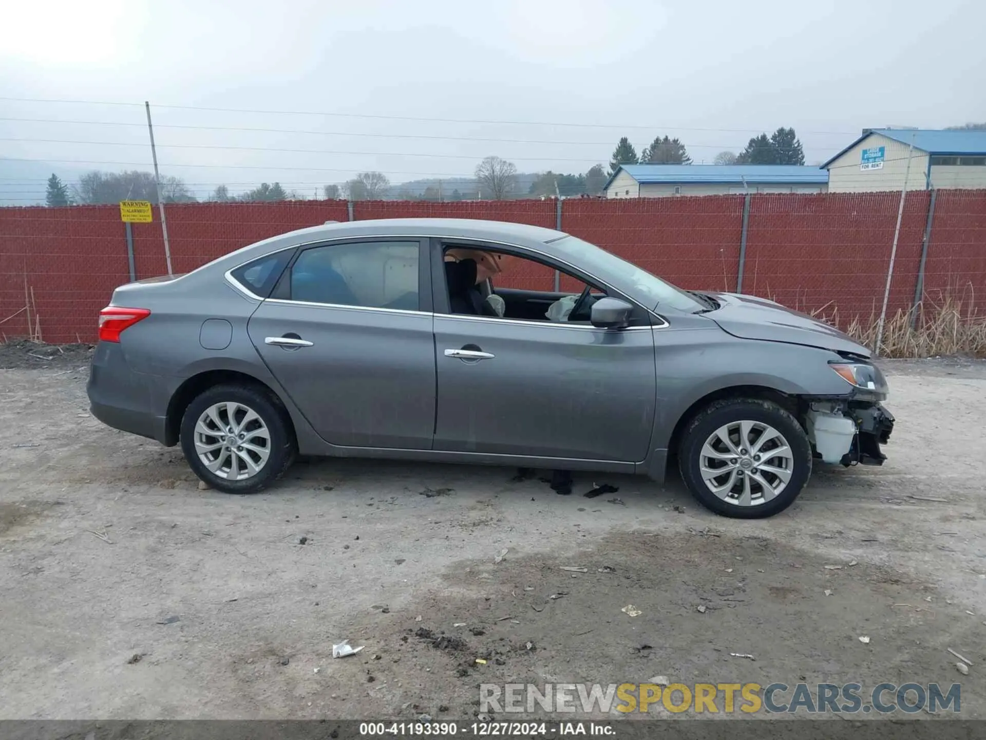 13 Фотография поврежденного автомобиля 3N1AB7AP4KY364162 NISSAN SENTRA 2019