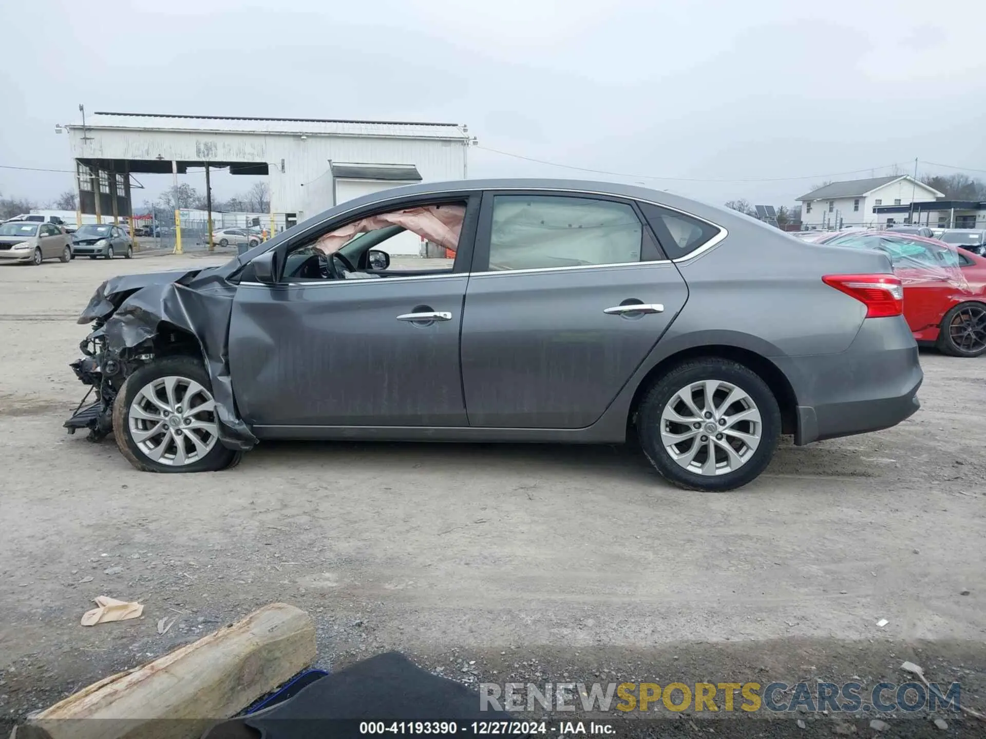 14 Фотография поврежденного автомобиля 3N1AB7AP4KY364162 NISSAN SENTRA 2019
