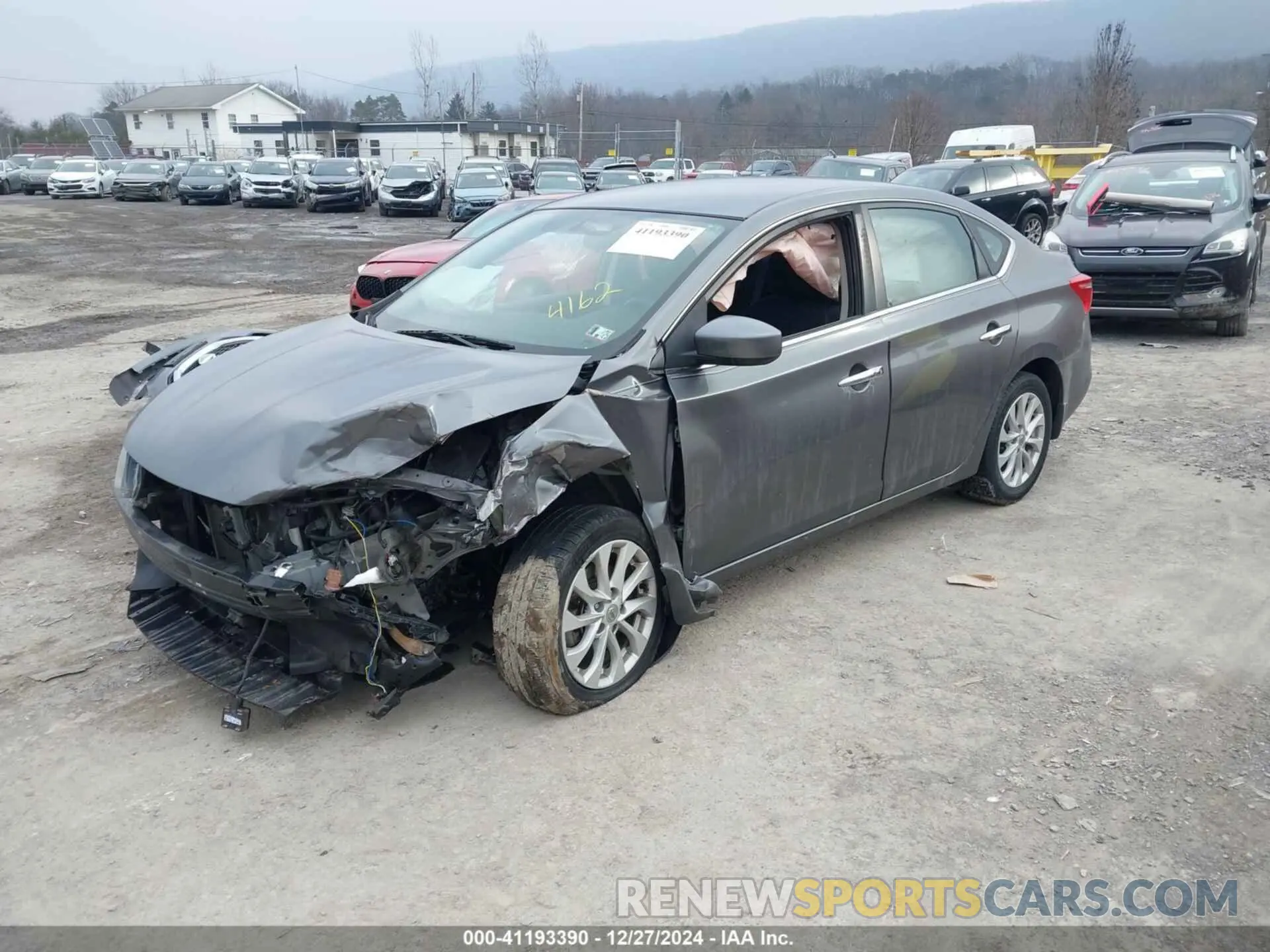 2 Фотография поврежденного автомобиля 3N1AB7AP4KY364162 NISSAN SENTRA 2019
