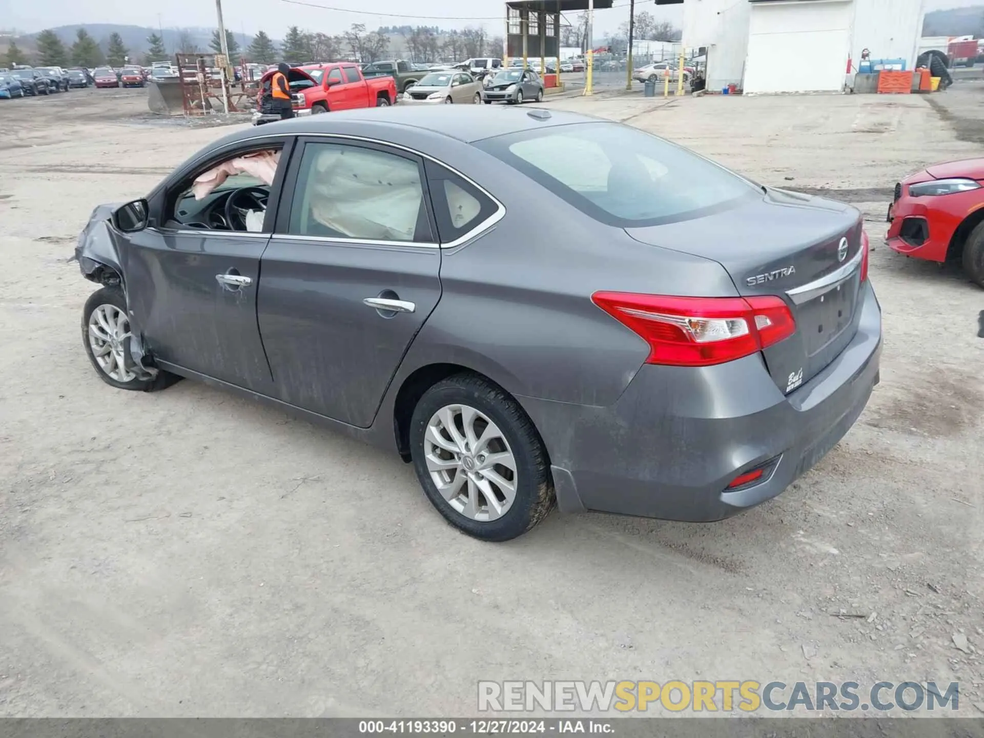 3 Фотография поврежденного автомобиля 3N1AB7AP4KY364162 NISSAN SENTRA 2019