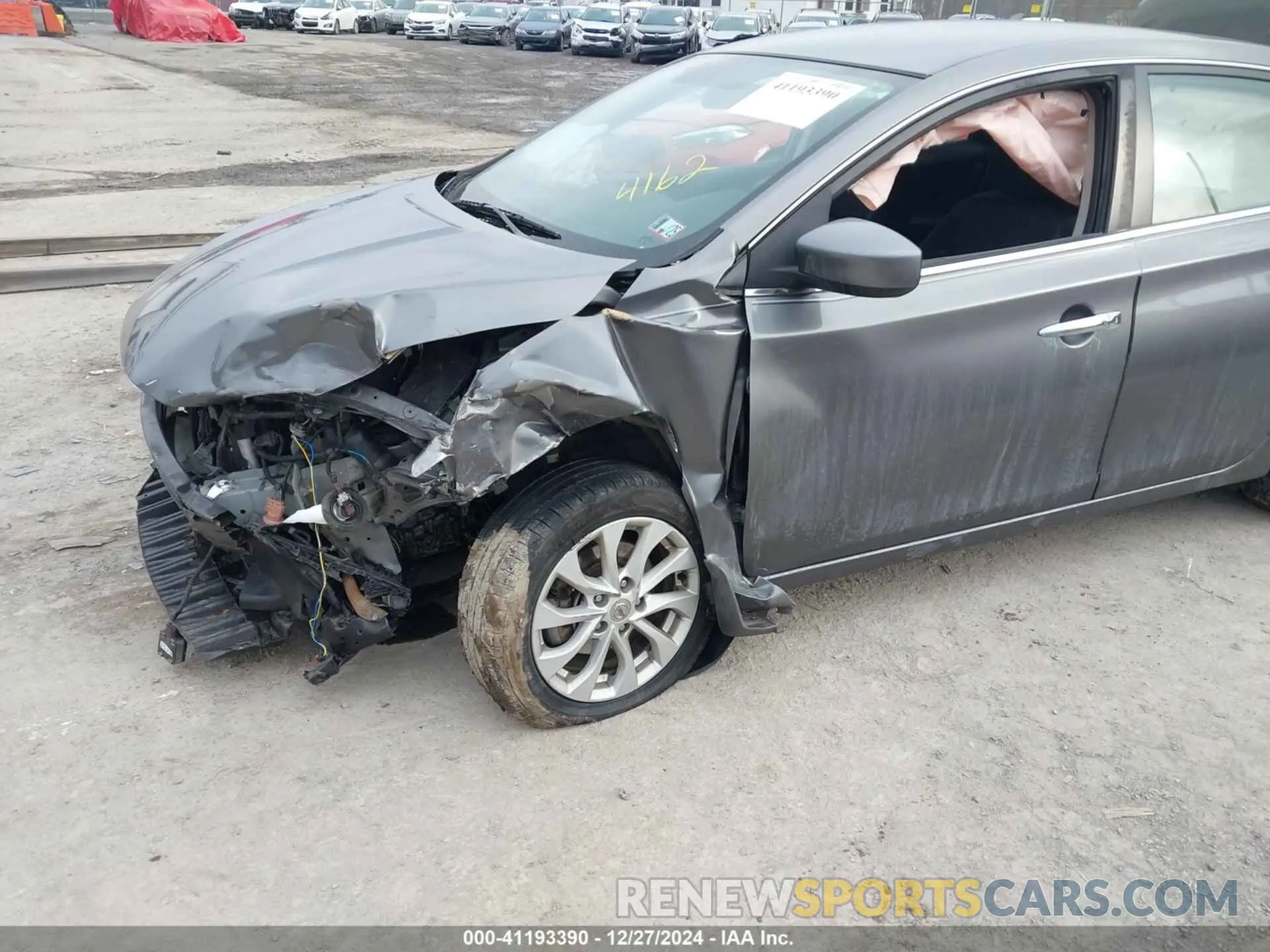 6 Фотография поврежденного автомобиля 3N1AB7AP4KY364162 NISSAN SENTRA 2019