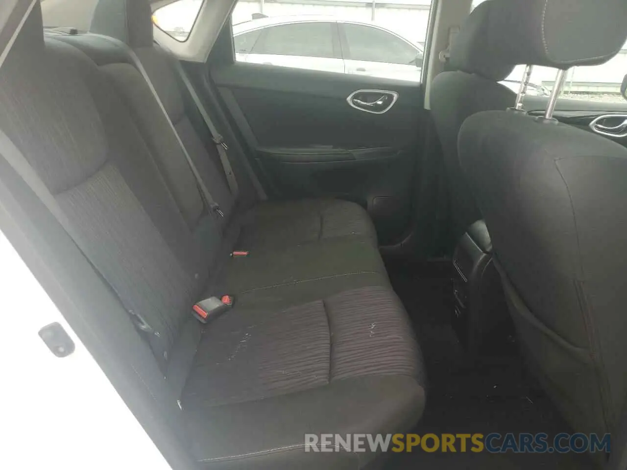 10 Photograph of a damaged car 3N1AB7AP4KY375856 NISSAN SENTRA 2019