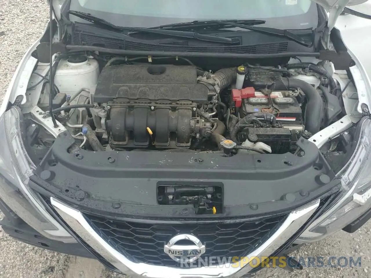 11 Photograph of a damaged car 3N1AB7AP4KY375856 NISSAN SENTRA 2019
