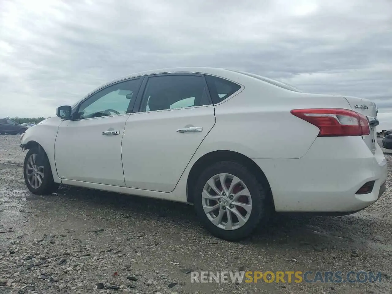 2 Photograph of a damaged car 3N1AB7AP4KY375856 NISSAN SENTRA 2019