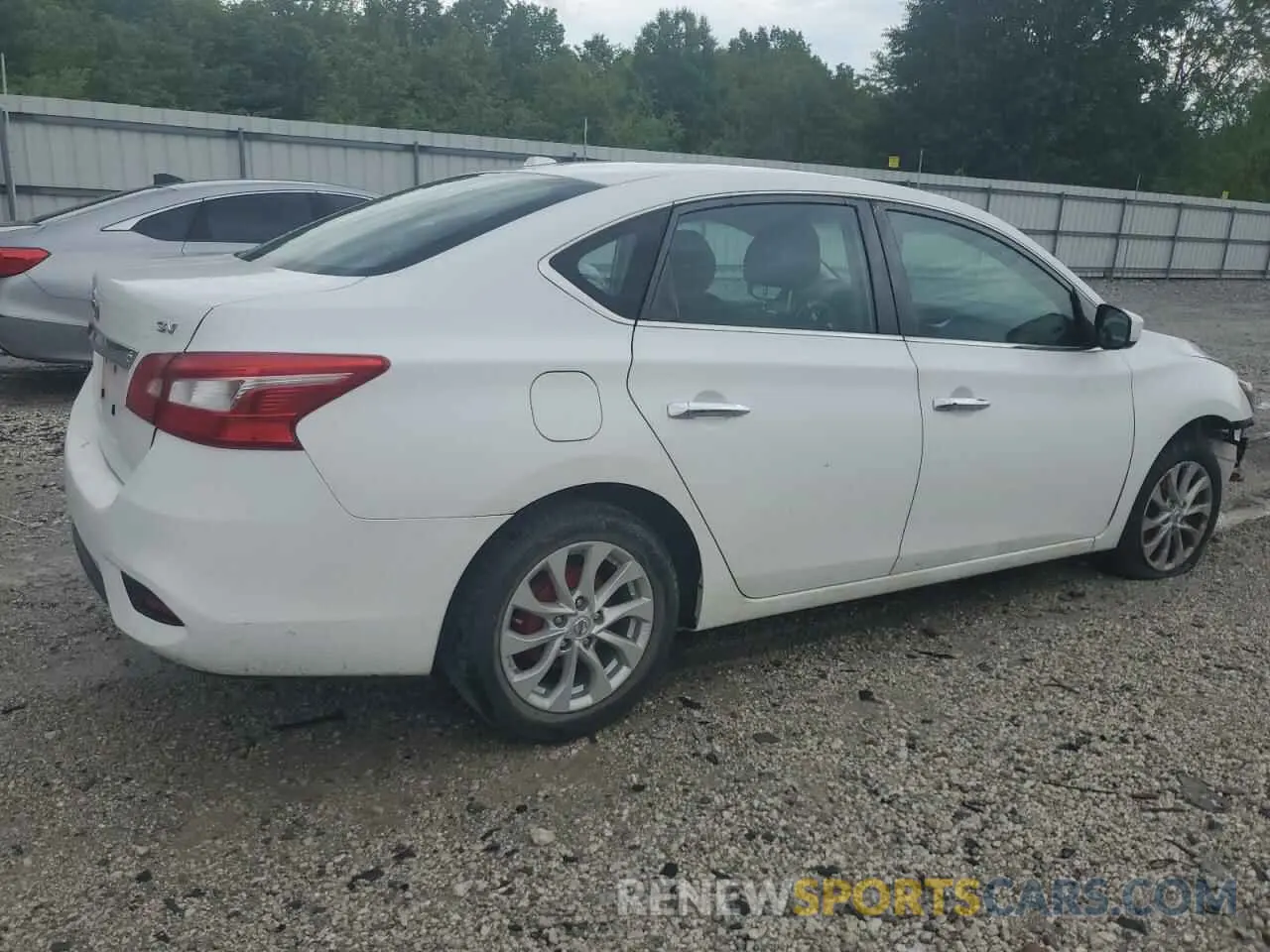 3 Photograph of a damaged car 3N1AB7AP4KY375856 NISSAN SENTRA 2019