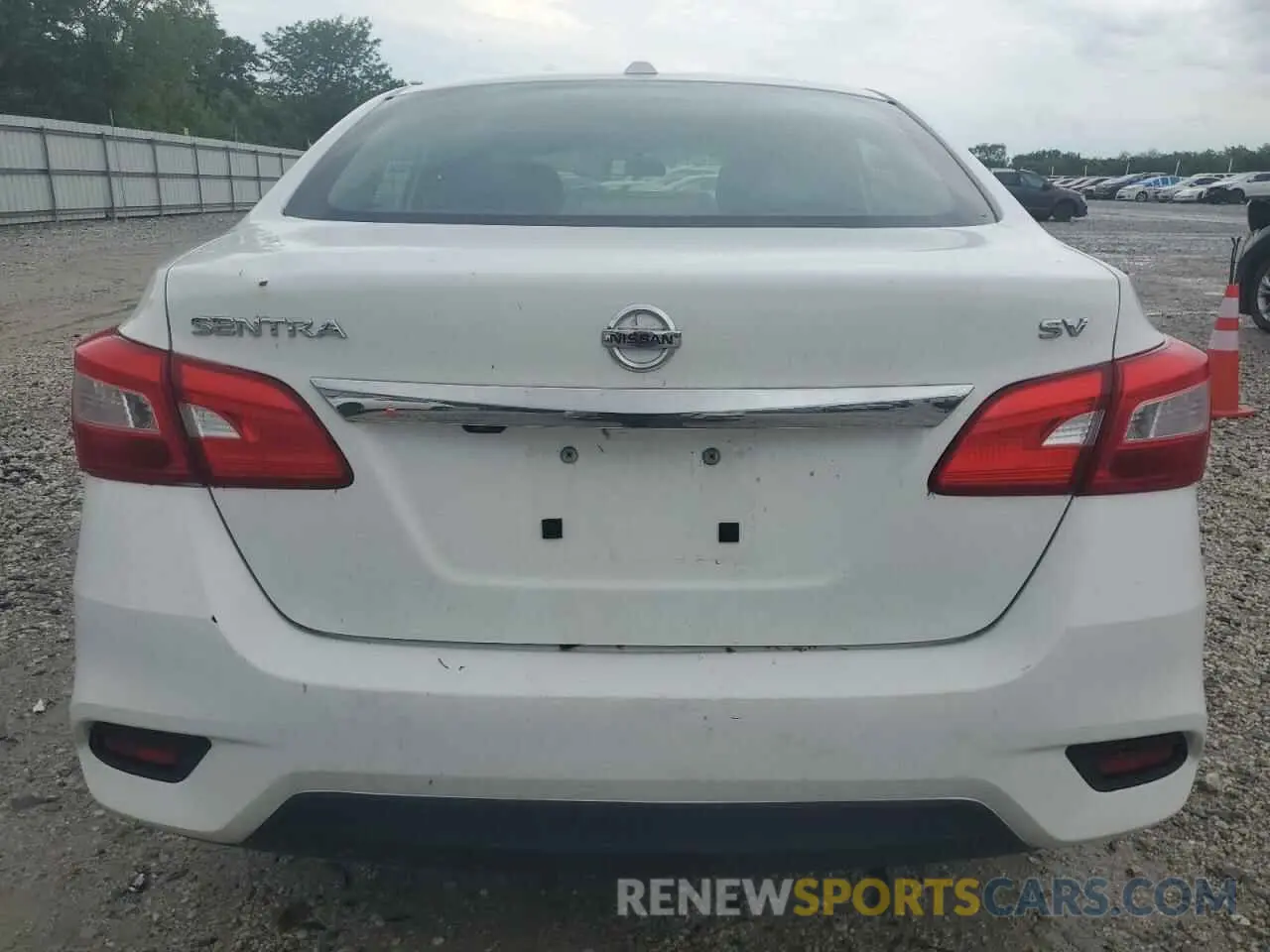 6 Photograph of a damaged car 3N1AB7AP4KY375856 NISSAN SENTRA 2019