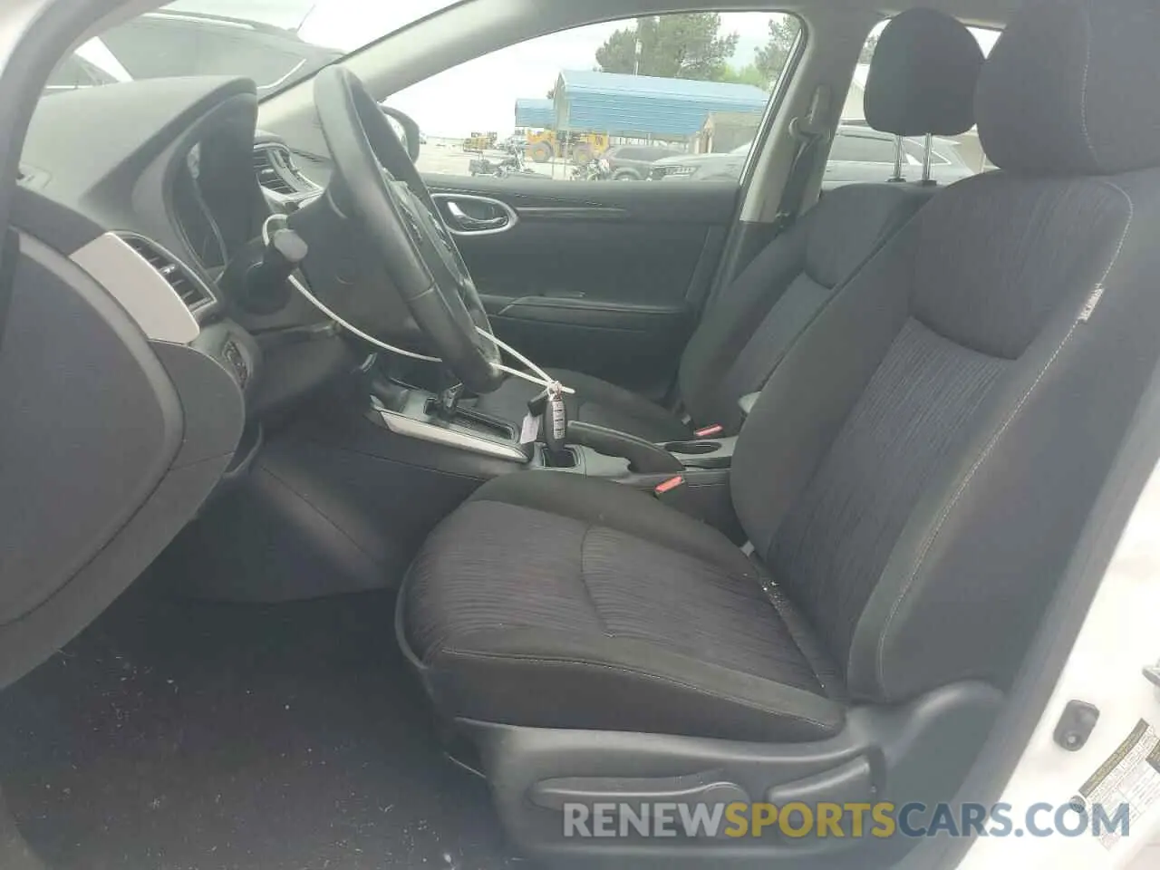 7 Photograph of a damaged car 3N1AB7AP4KY375856 NISSAN SENTRA 2019
