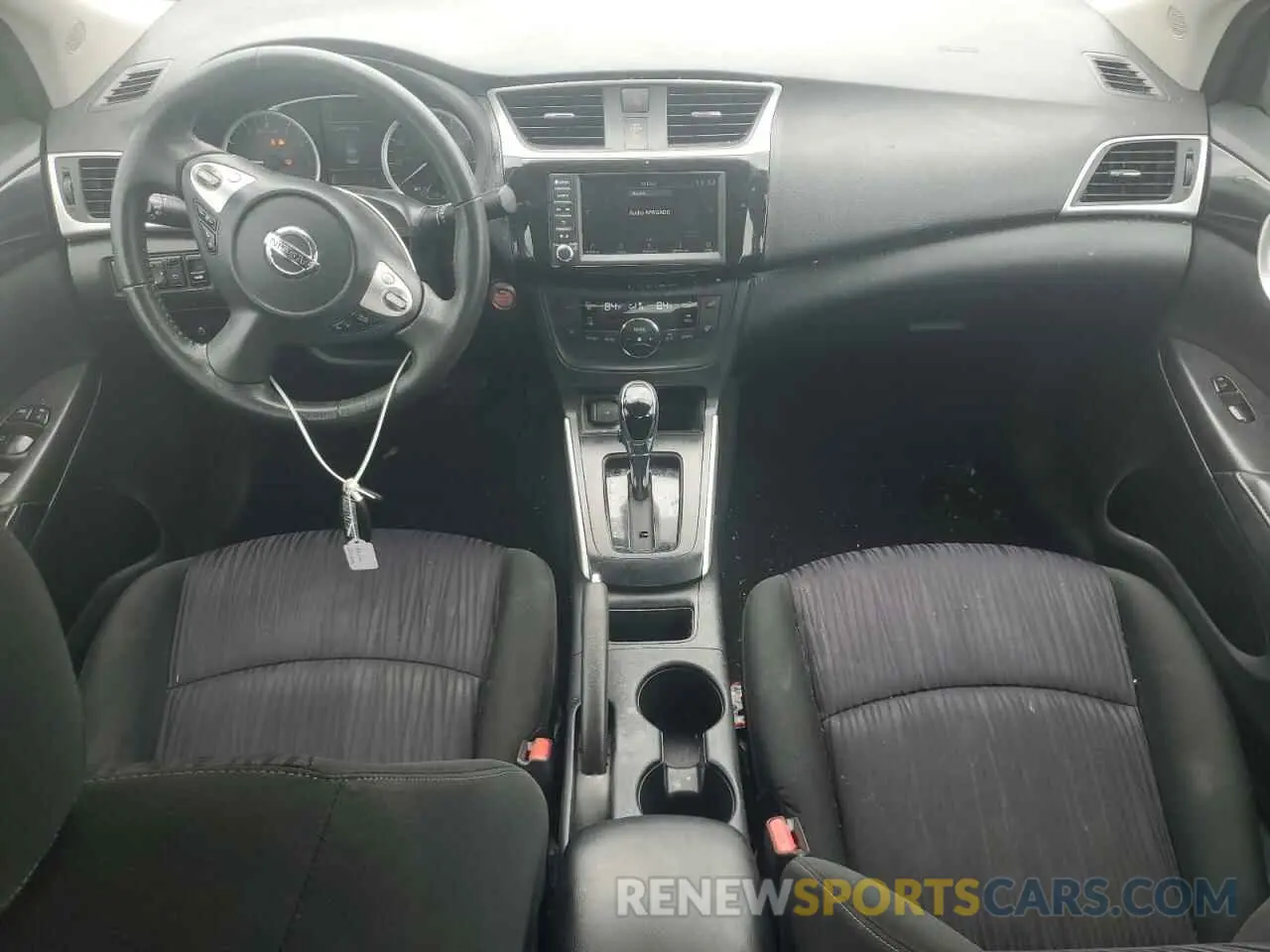 8 Photograph of a damaged car 3N1AB7AP4KY375856 NISSAN SENTRA 2019