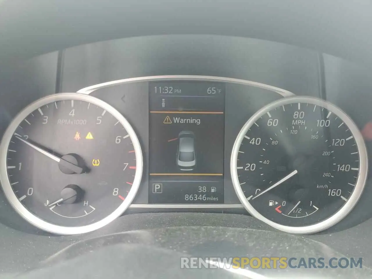 9 Photograph of a damaged car 3N1AB7AP4KY375856 NISSAN SENTRA 2019