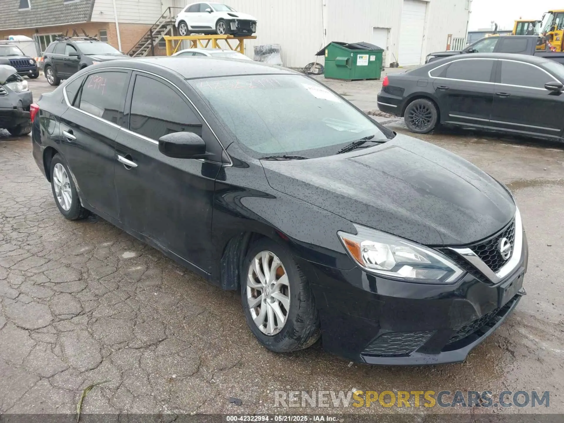 1 Фотография поврежденного автомобиля 3N1AB7AP4KY389580 NISSAN SENTRA 2019