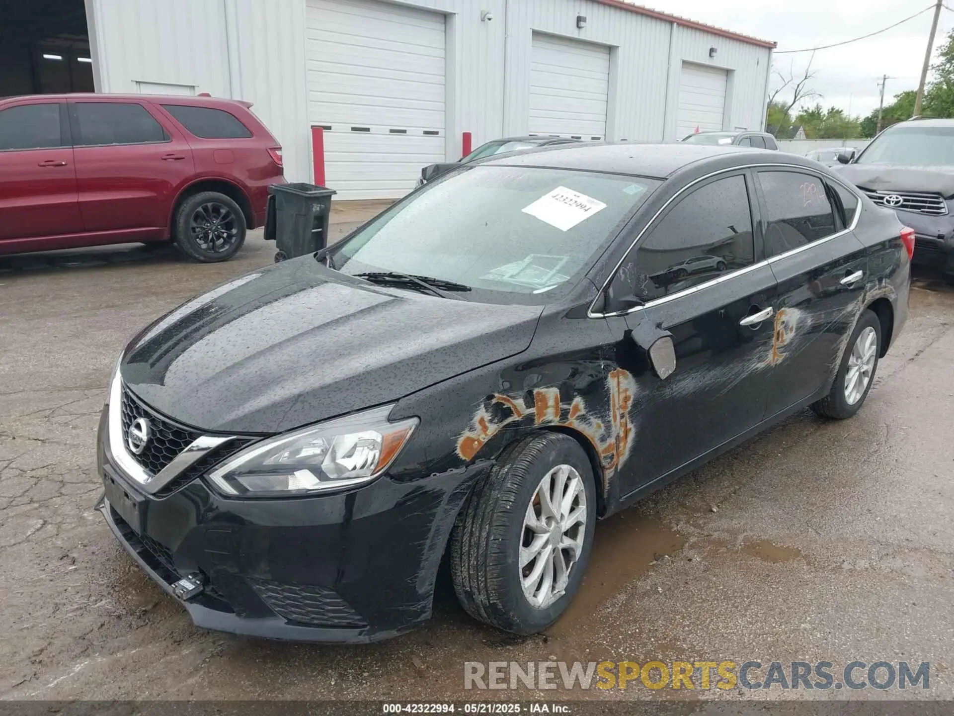 2 Фотография поврежденного автомобиля 3N1AB7AP4KY389580 NISSAN SENTRA 2019