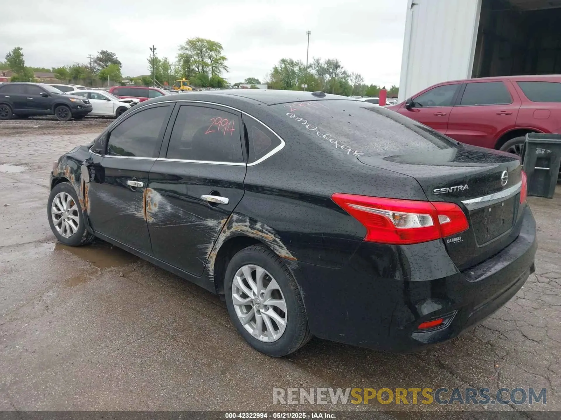 3 Фотография поврежденного автомобиля 3N1AB7AP4KY389580 NISSAN SENTRA 2019