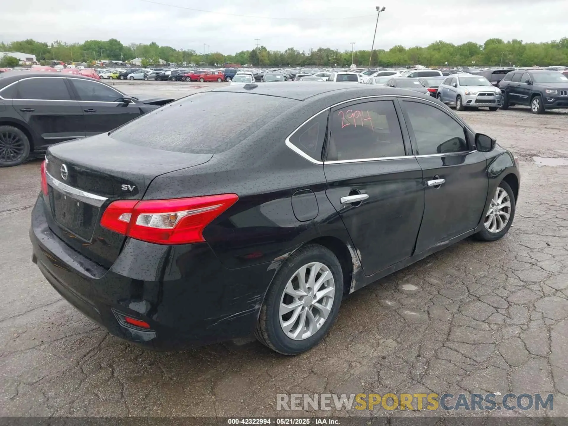 4 Фотография поврежденного автомобиля 3N1AB7AP4KY389580 NISSAN SENTRA 2019