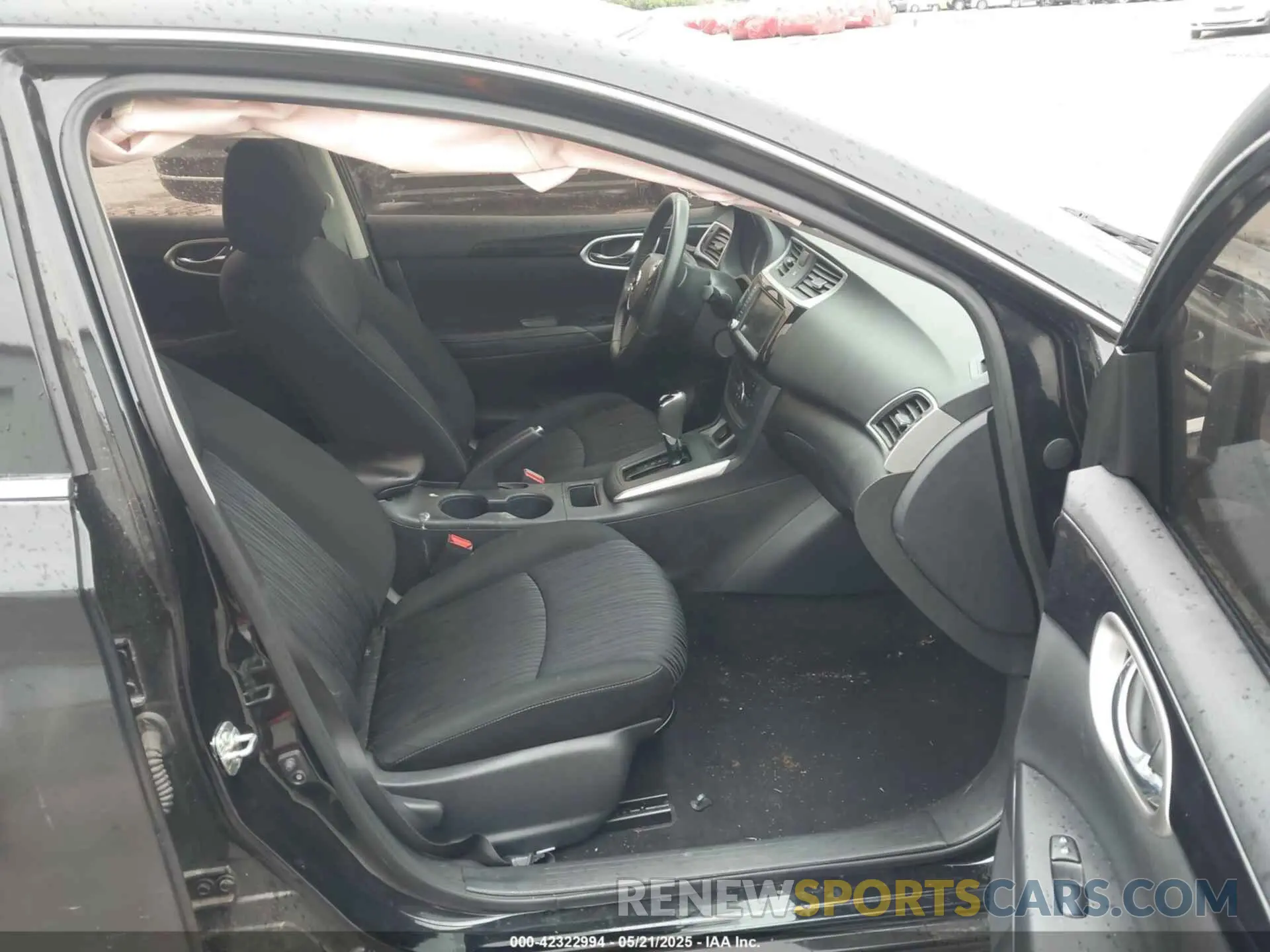 5 Фотография поврежденного автомобиля 3N1AB7AP4KY389580 NISSAN SENTRA 2019