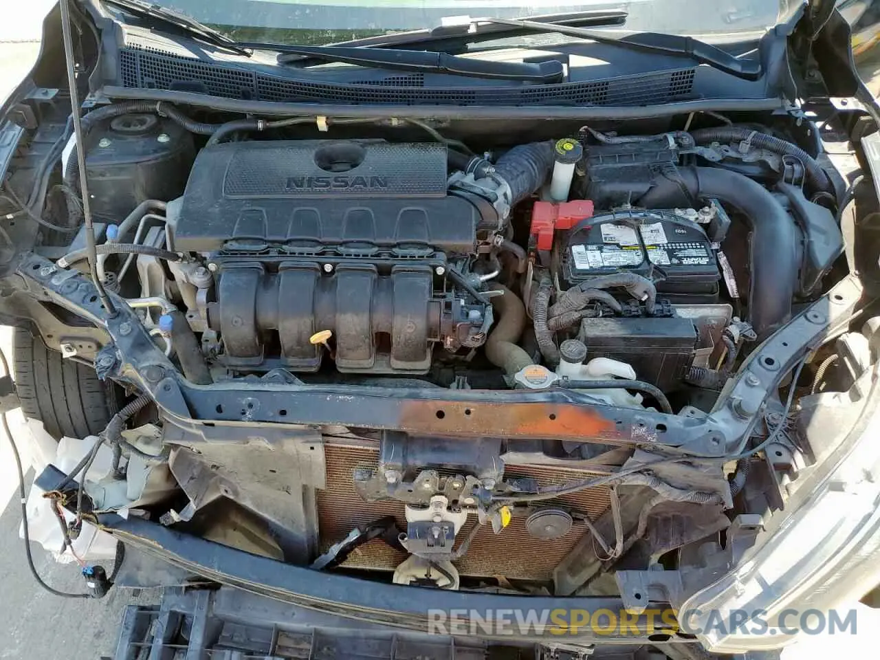 11 Photograph of a damaged car 3N1AB7AP4KY391233 NISSAN SENTRA 2019