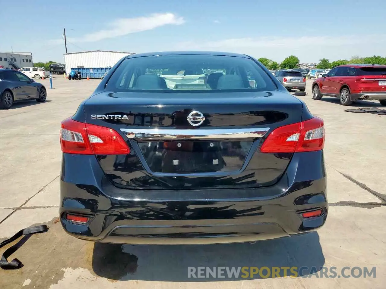 6 Photograph of a damaged car 3N1AB7AP4KY391233 NISSAN SENTRA 2019