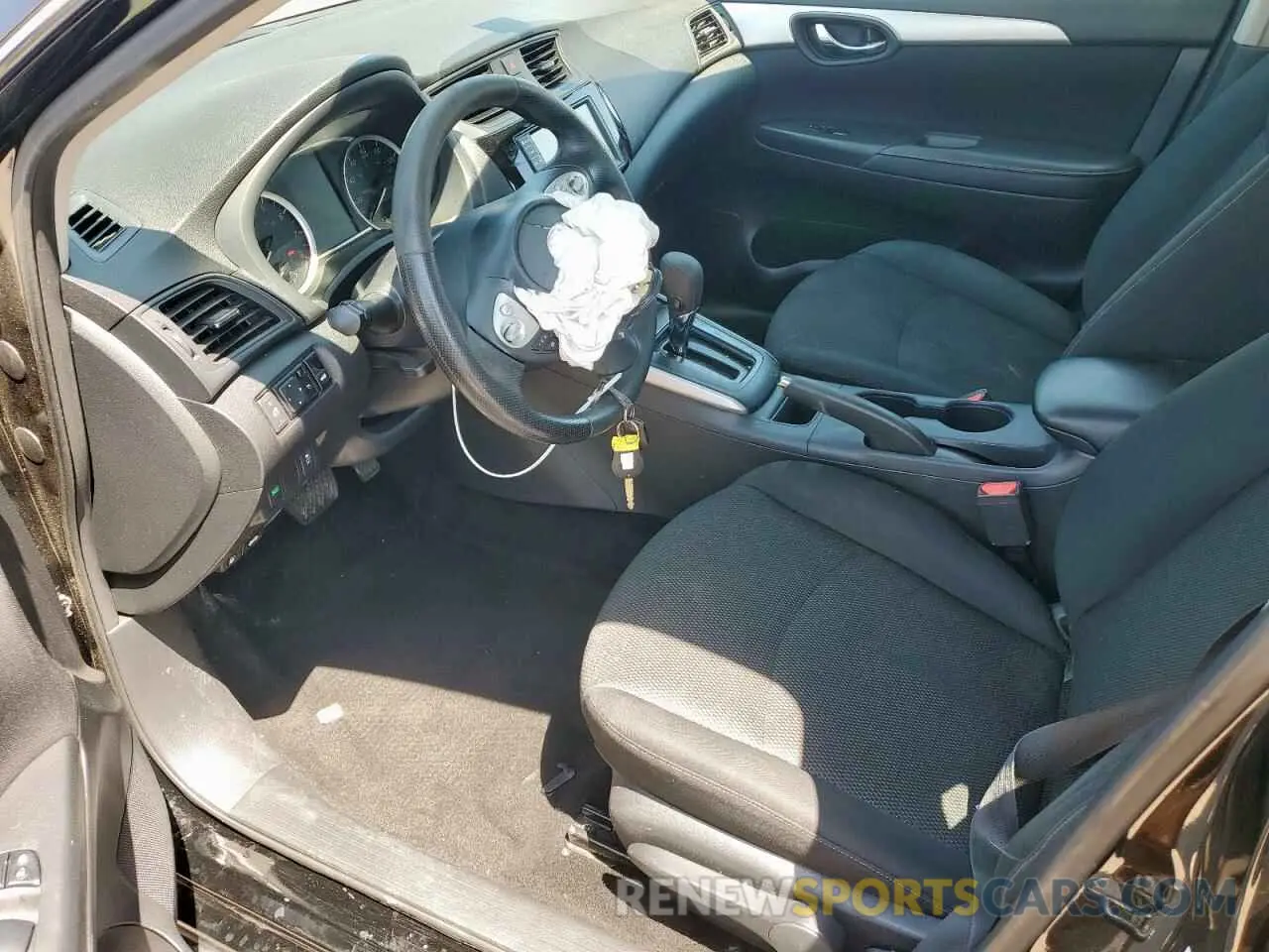 7 Photograph of a damaged car 3N1AB7AP4KY391233 NISSAN SENTRA 2019