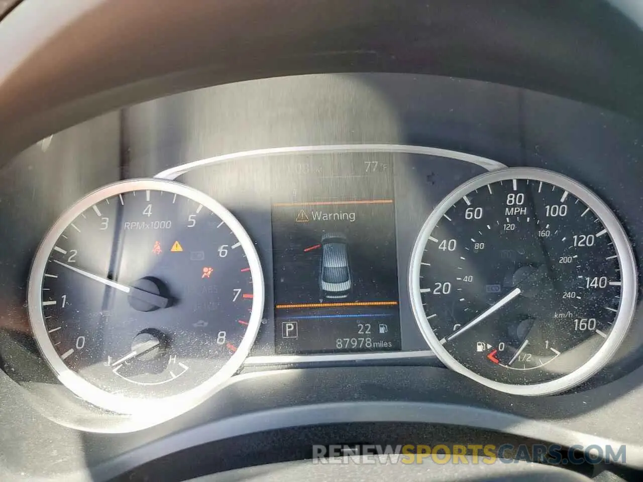 9 Photograph of a damaged car 3N1AB7AP4KY391233 NISSAN SENTRA 2019