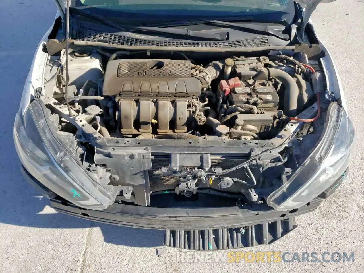 11 Photograph of a damaged car 3N1AB7AP4KY394861 NISSAN SENTRA 2019