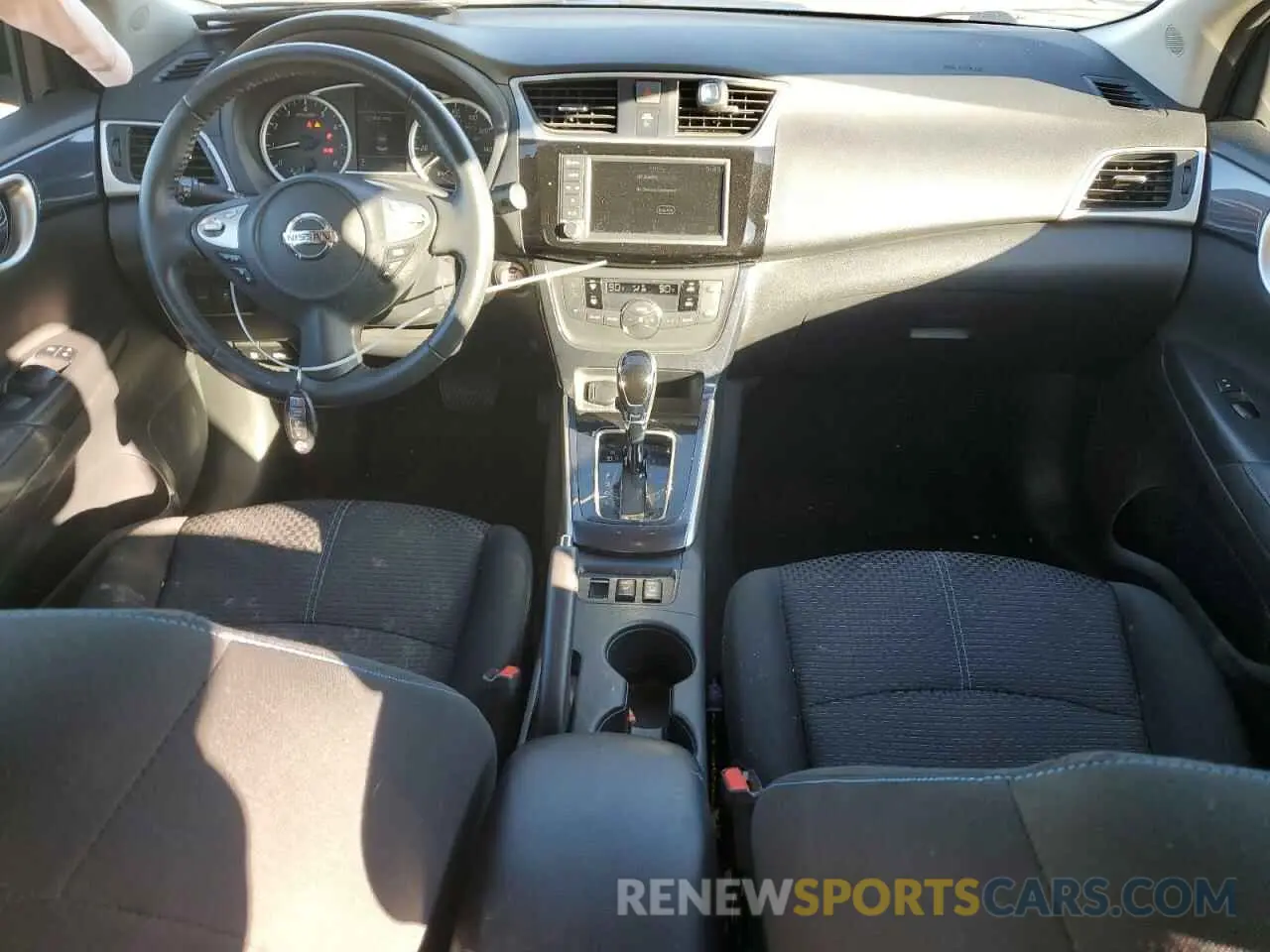 8 Photograph of a damaged car 3N1AB7AP4KY399686 NISSAN SENTRA 2019