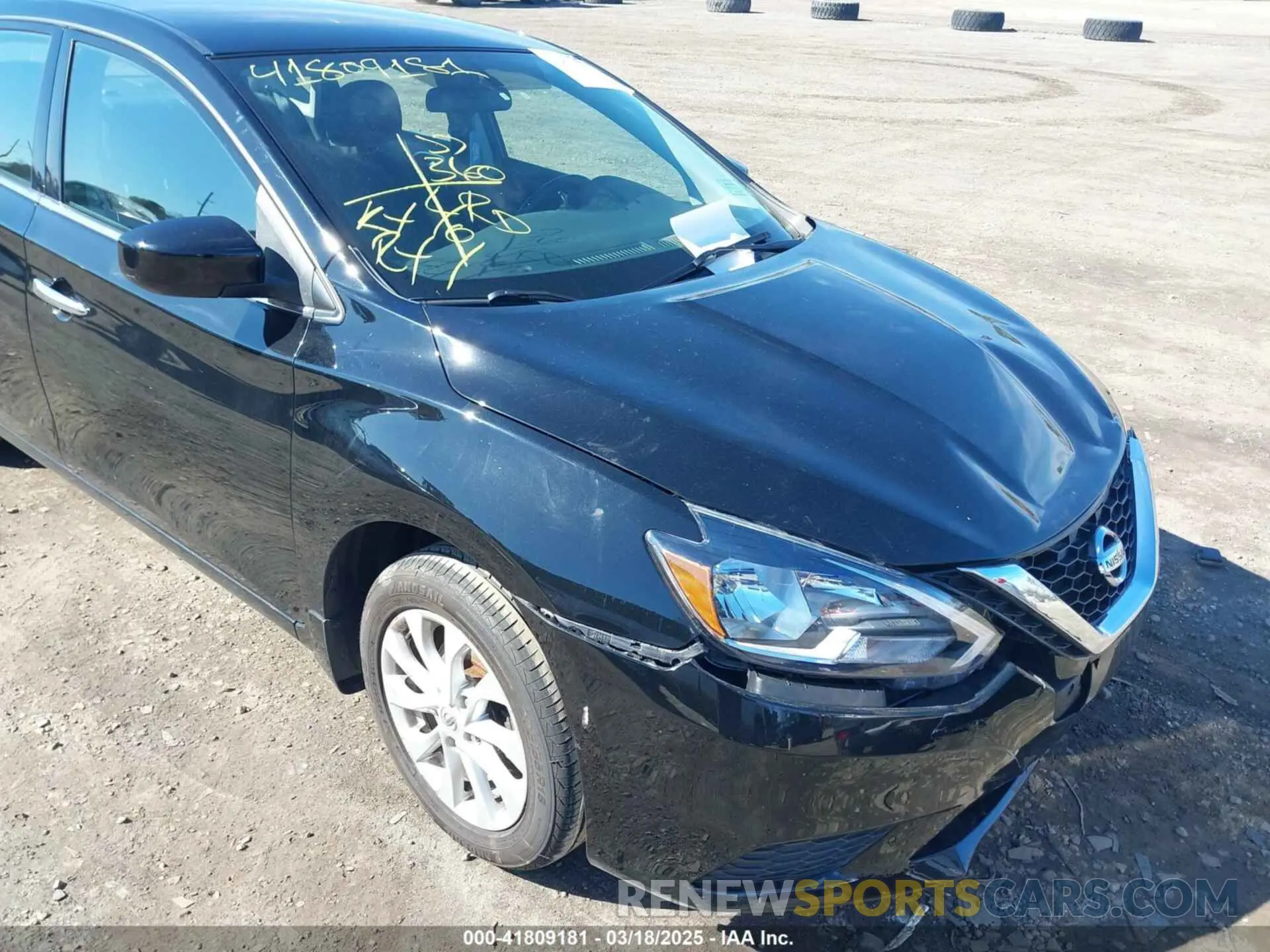 6 Photograph of a damaged car 3N1AB7AP4KY401937 NISSAN SENTRA 2019