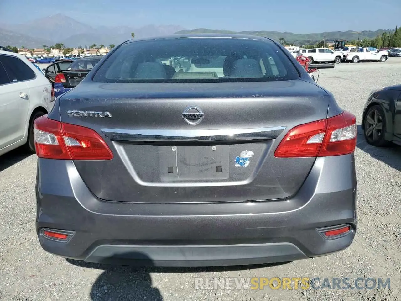 6 Фотография поврежденного автомобиля 3N1AB7AP4KY402067 NISSAN SENTRA 2019